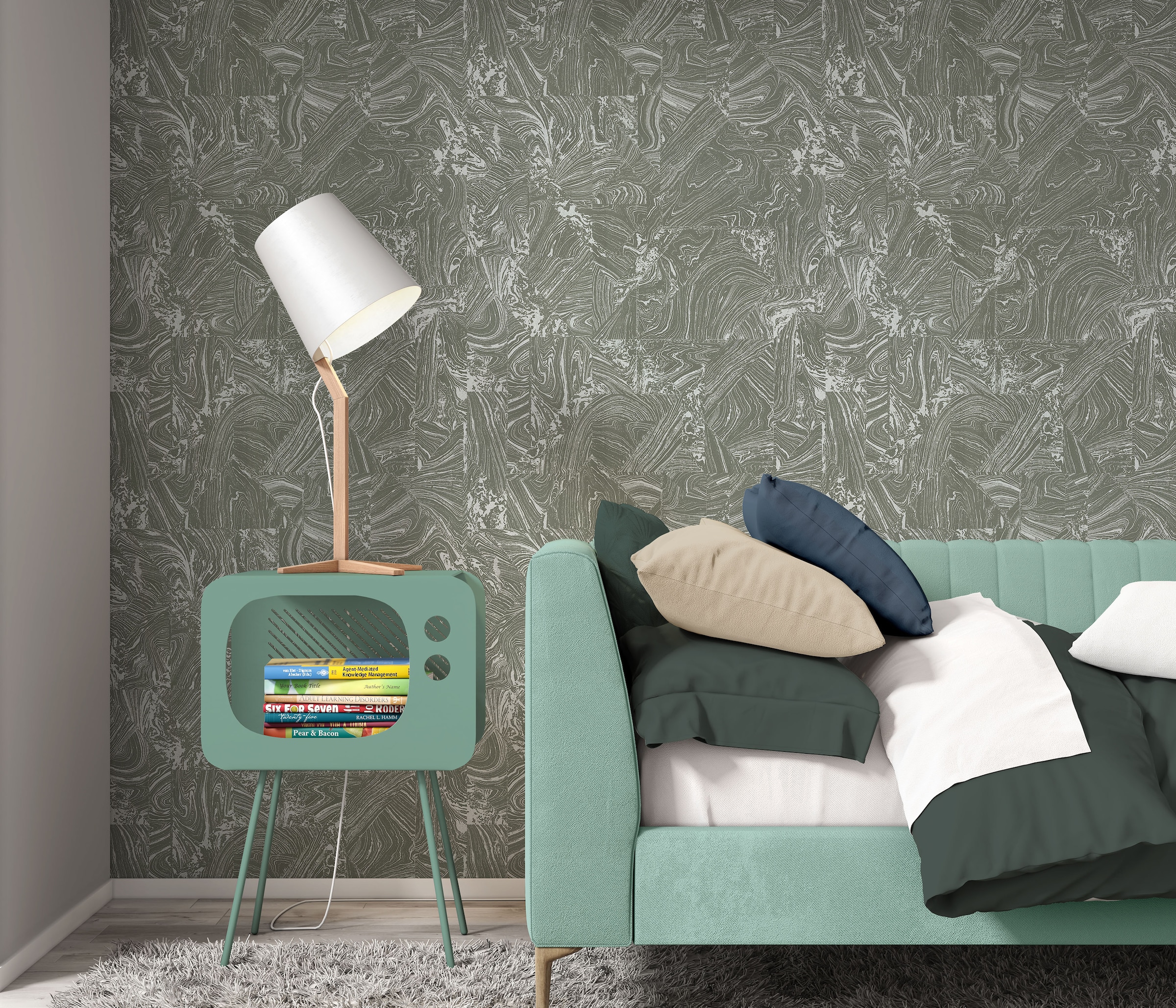 Erismann Vliestapete »PVC-freie Vliestapete MADOC« leicht strukturiert Phthalate frei