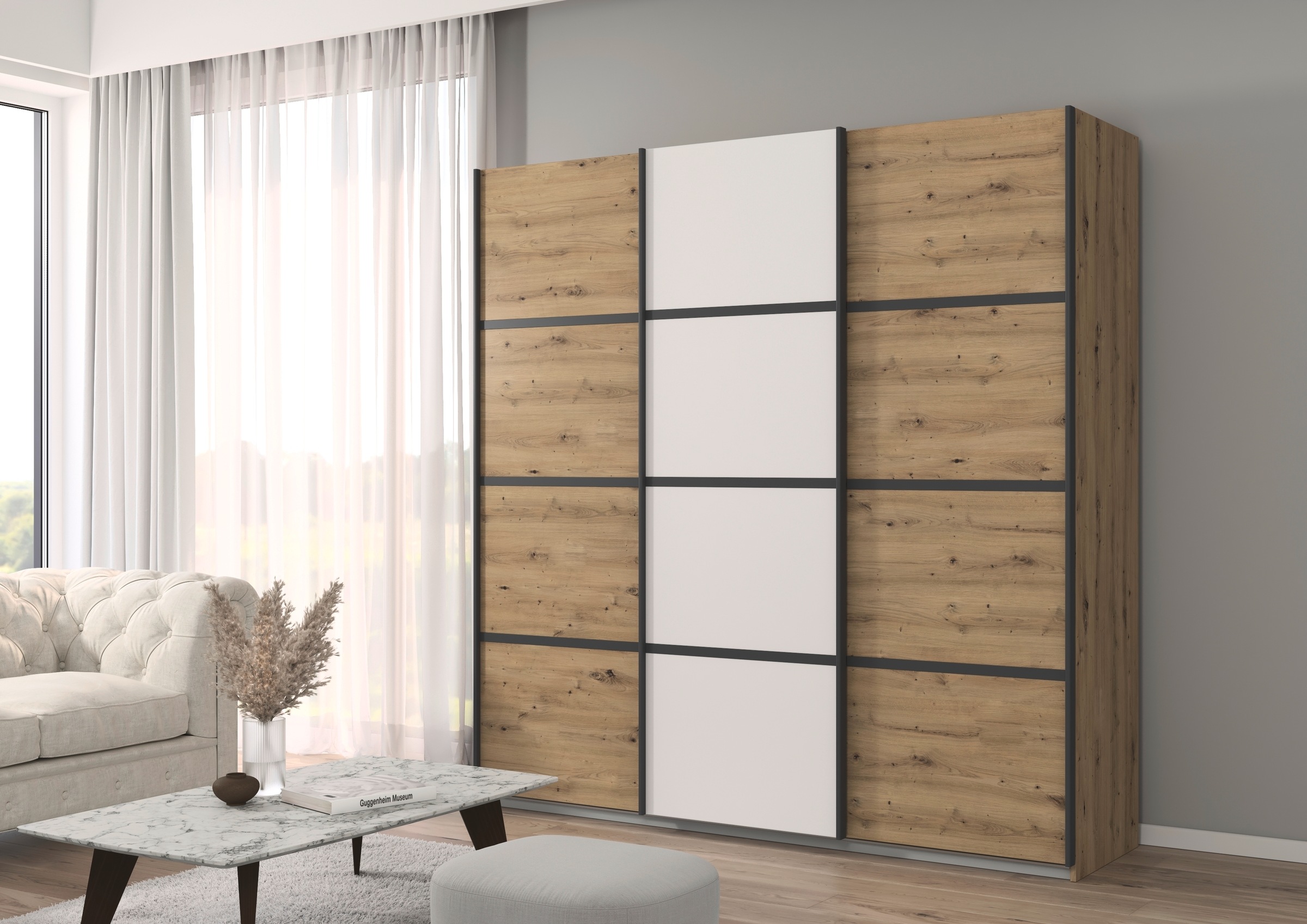 rauch Kleiderschrank "Schwebetürenschrank OTTO´s Choice Garderobe Schrank T günstig online kaufen