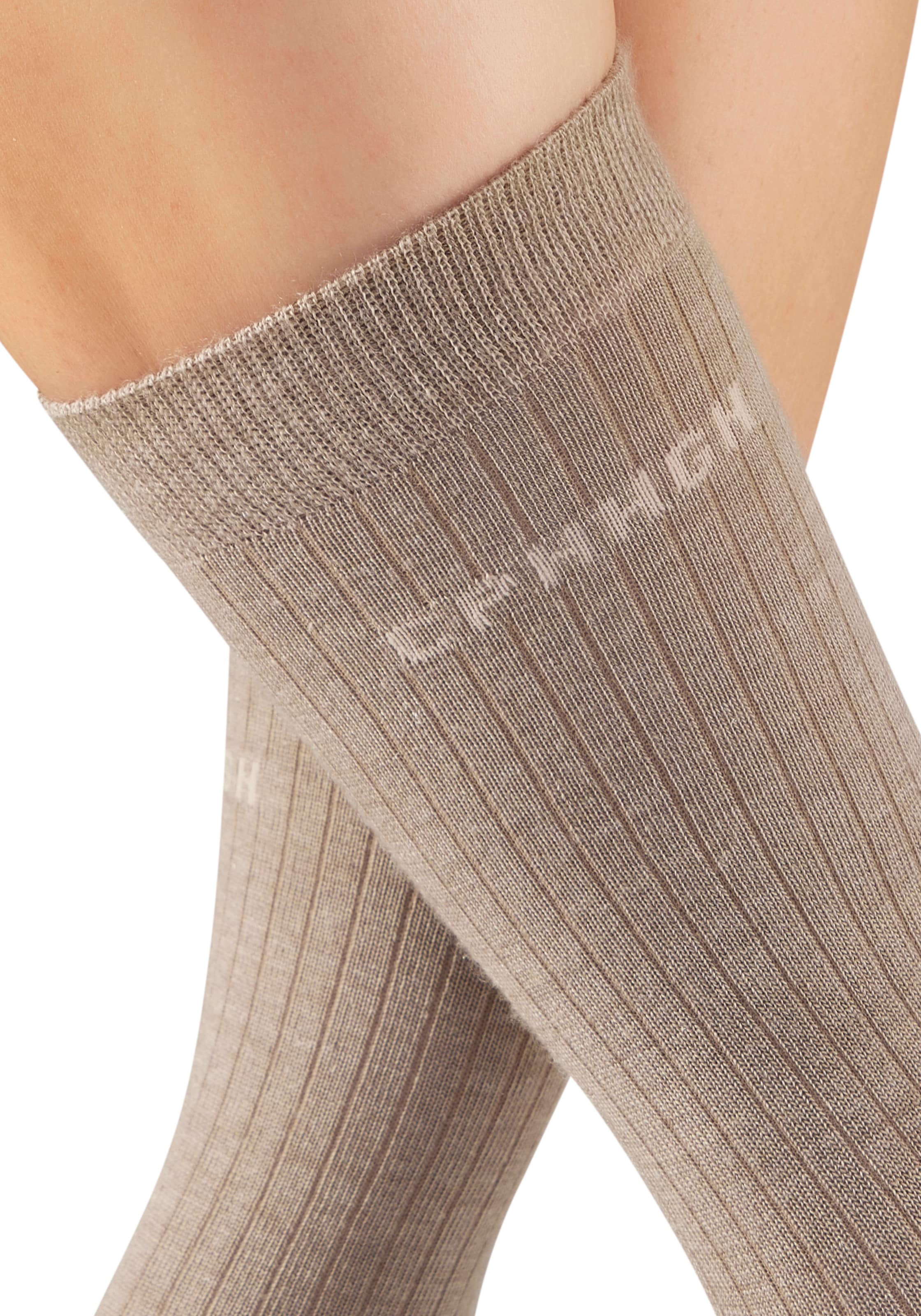 Copenhagen Studios Basicsocken Packung, 2 Paar tlg. gerippt, mit wärmender Wolle