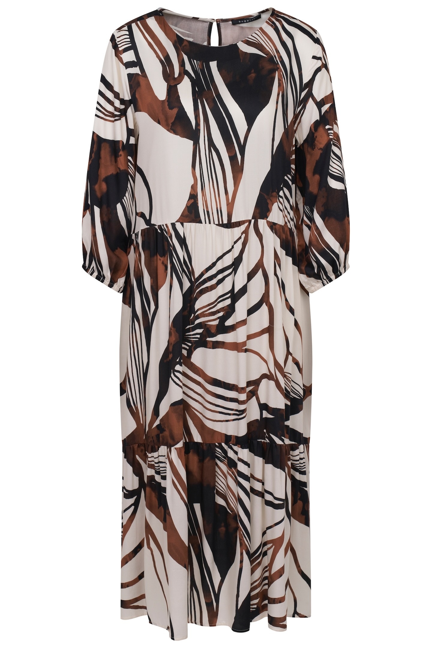 bugatti Sommerkleid, mit Volants & Teilungsnähten