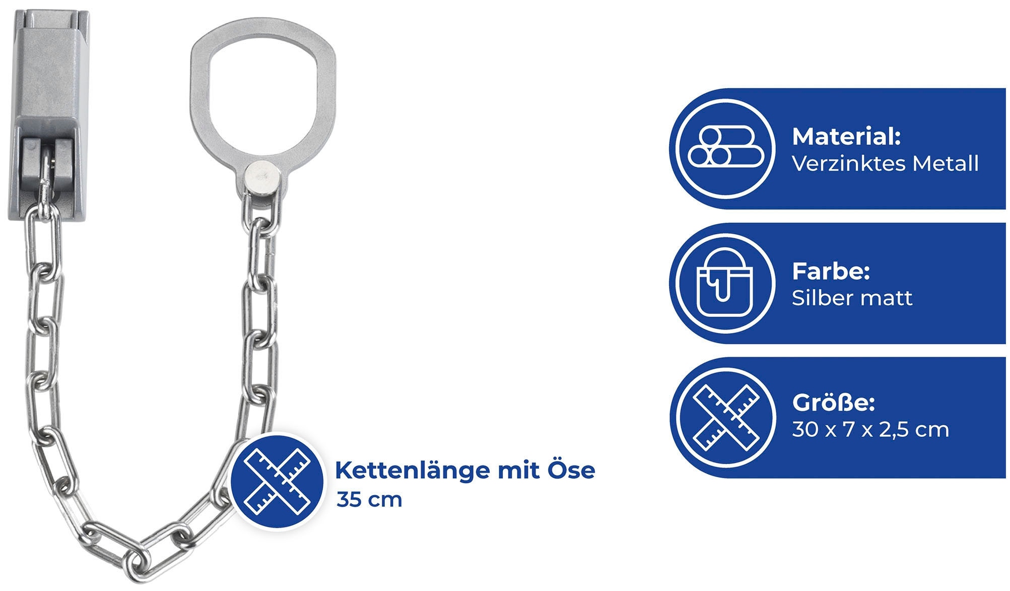 Maximex Türkette abschließbar