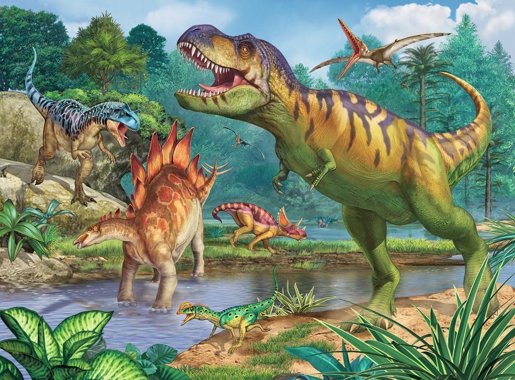 Ravensburger Puzzle »Welt der Dinosaurier«, Made in Germany