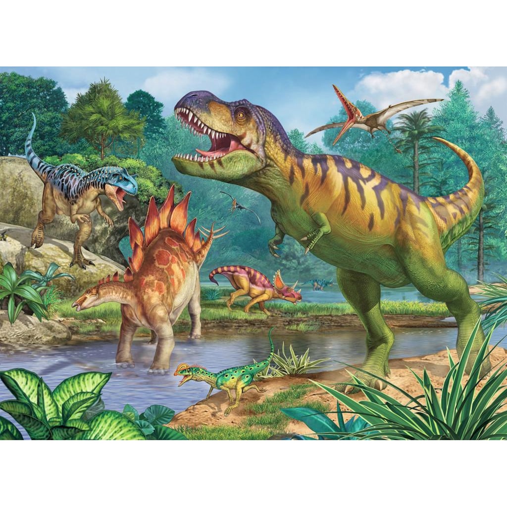 Ravensburger Puzzle »Welt der Dinosaurier«