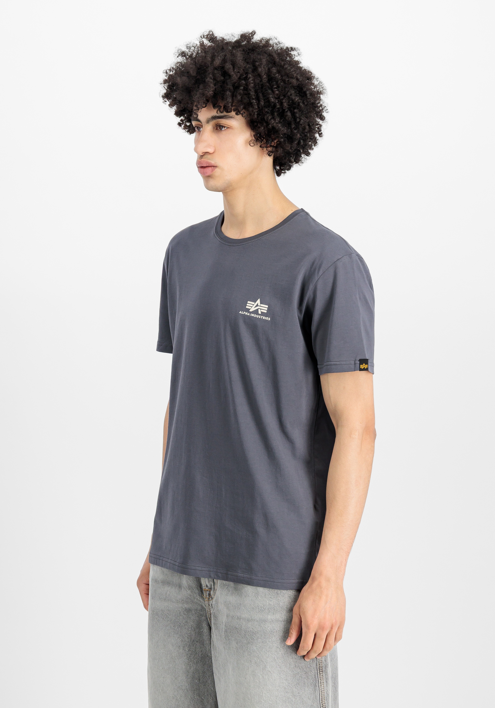 Alpha Industries T-Shirt »Alpha Industries Men - T-Shirts Basic T Small Logo«