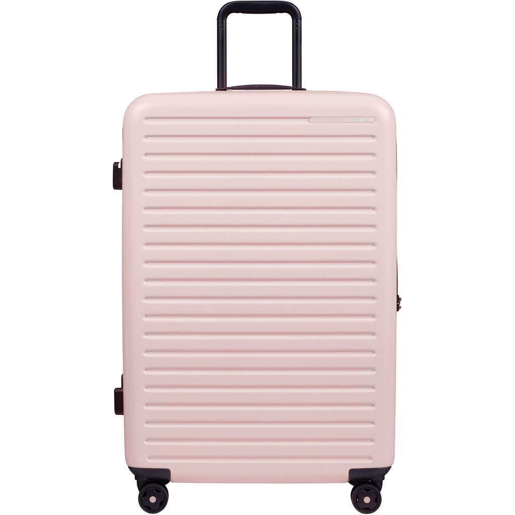 Samsonite Hartschalen-Trolley »Stackd, 75 cm«, 4 Rollen, Reisekoffer Trolley Aufgabegepäck TSA-Zahlenschloss