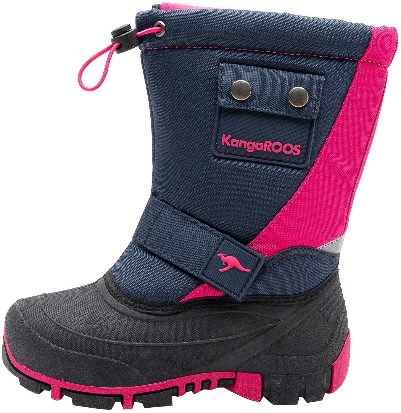 KangaROOS Winterstiefel »Kanga-Bean II«  Snowboots, Winterboots, Winterschuhe, wasserabweisend