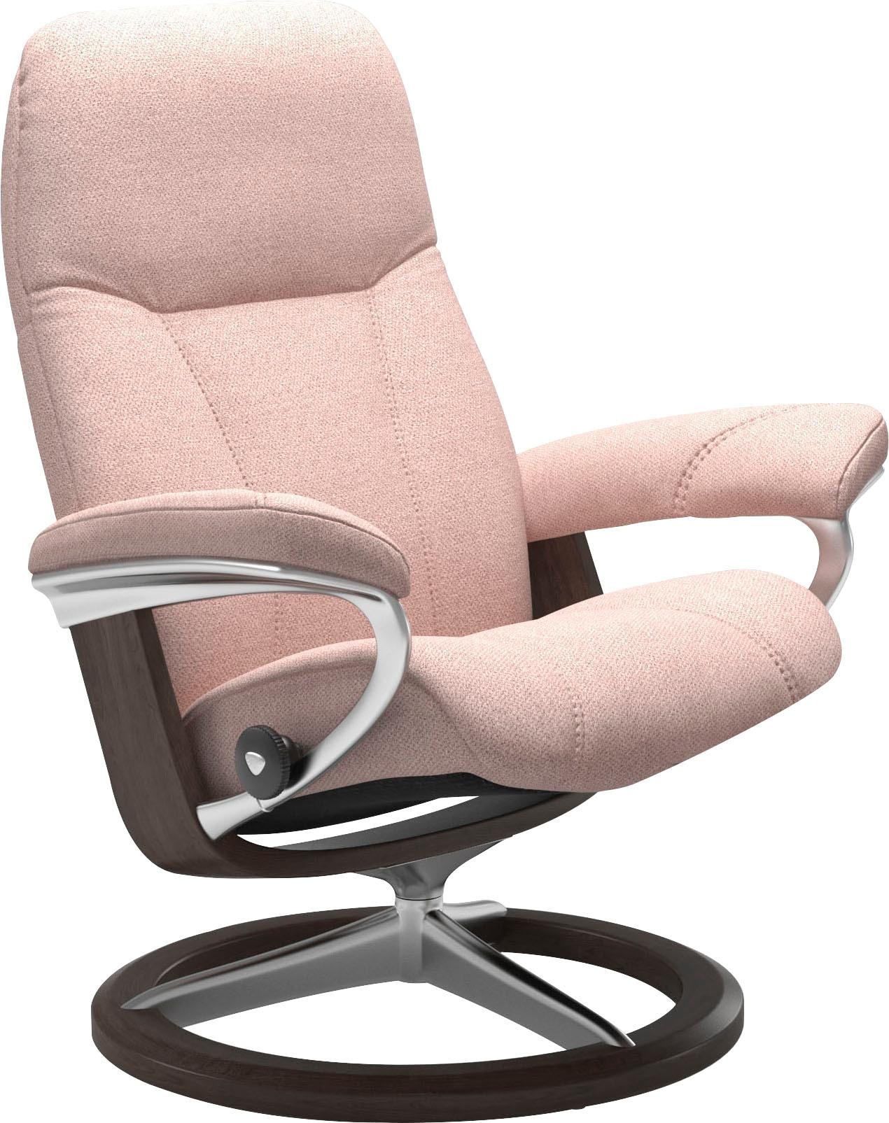 Stressless Relaxsessel "Consul", mit Signature Base, Größe M, Gestell Wenge günstig online kaufen