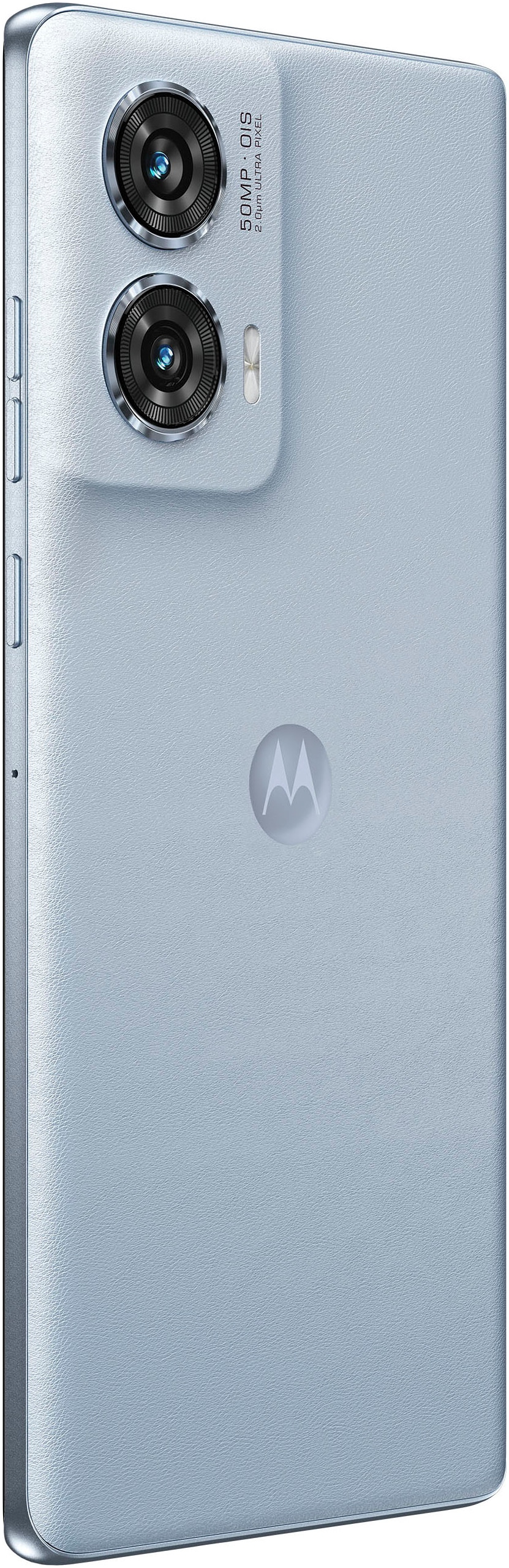 Motorola Smartphone »moto edge50 Fusion 256 GB«, Marshmallow Blue