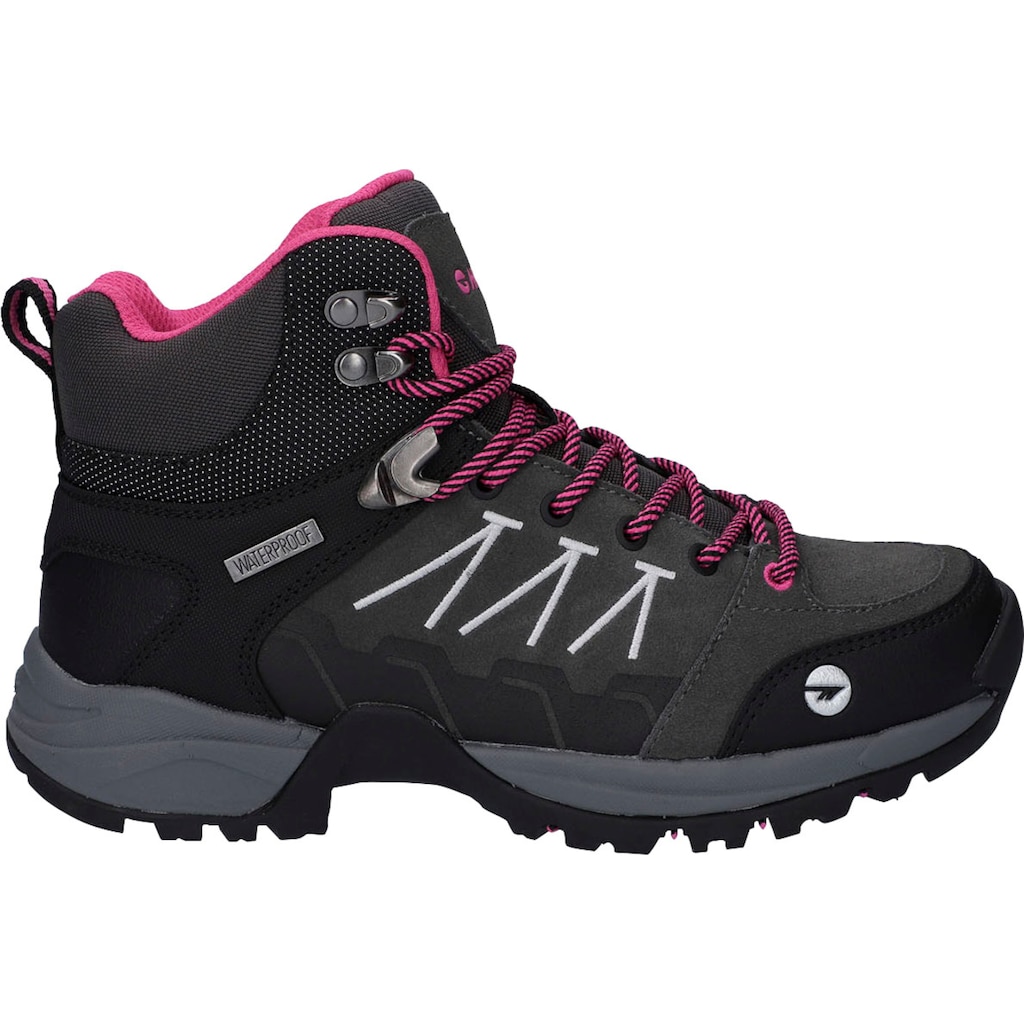 HI-TEC work Outdoorschuh »Hi-Tec VLite Orion Mid WP Woman«, grau