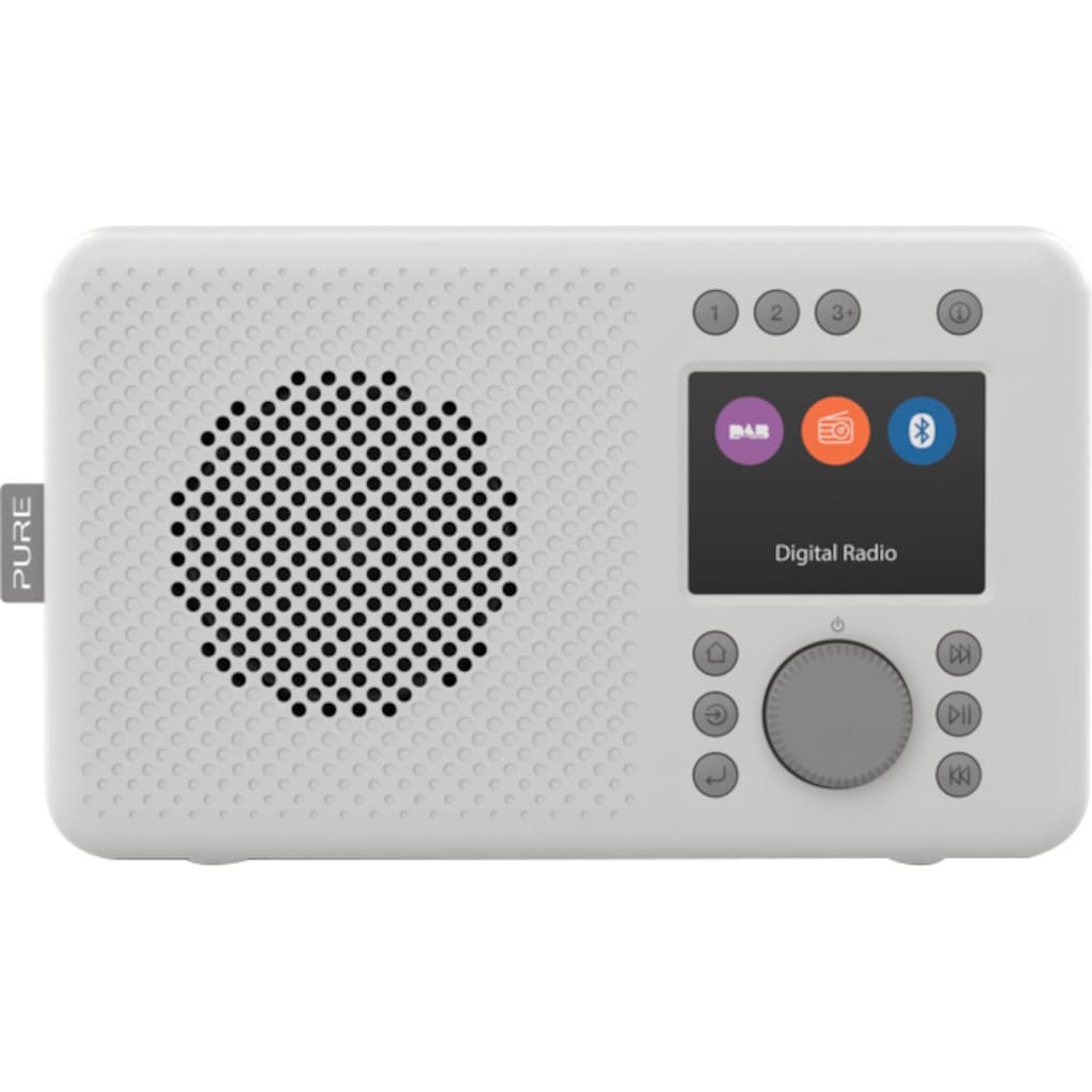 Pure Digitalradio (DAB+) »Elan DAB+«, (Bluetooth Digitalradio (DAB+) 2,5 W)