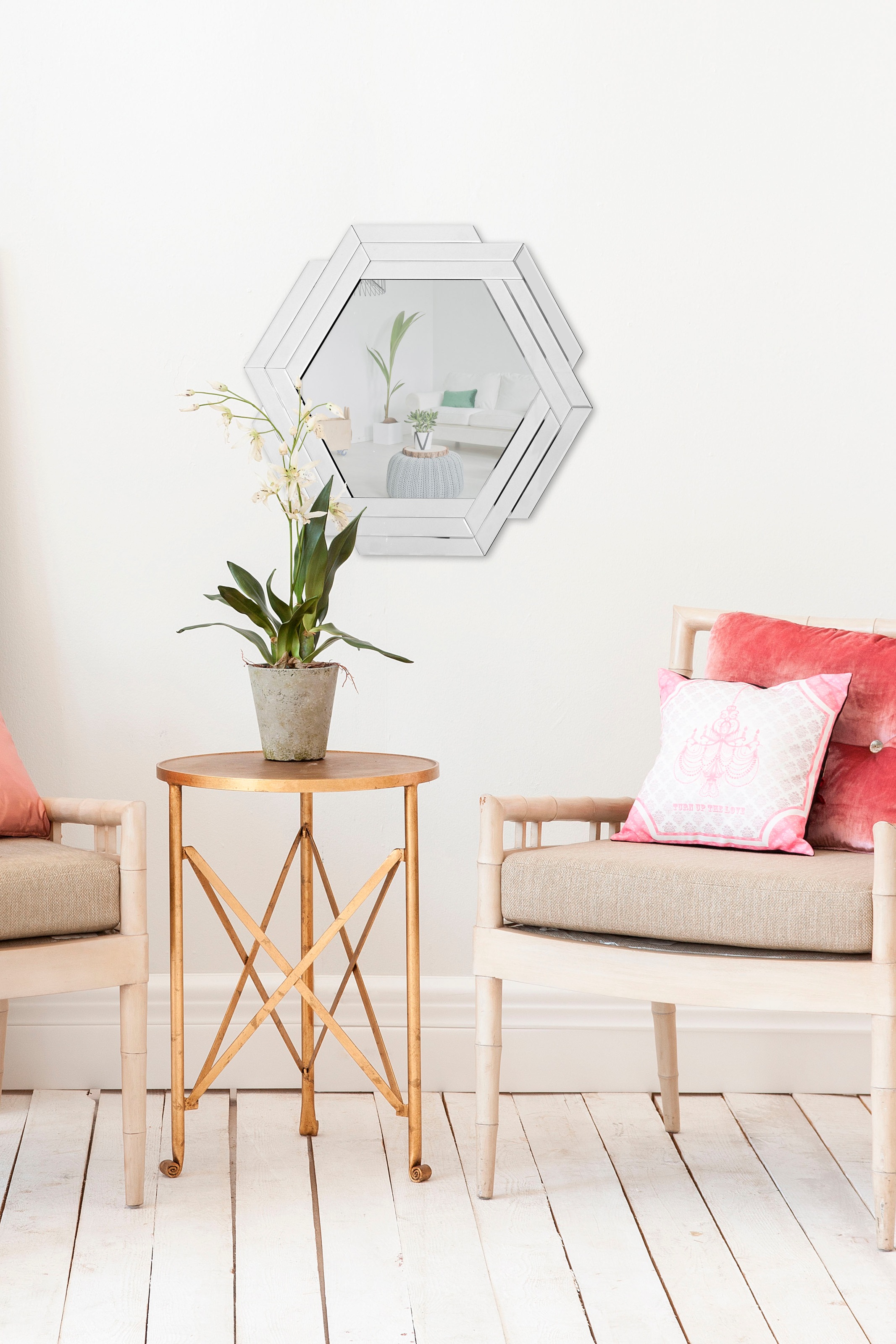 Kayoom Wandspiegel »Artemis 1610« günstig online kaufen