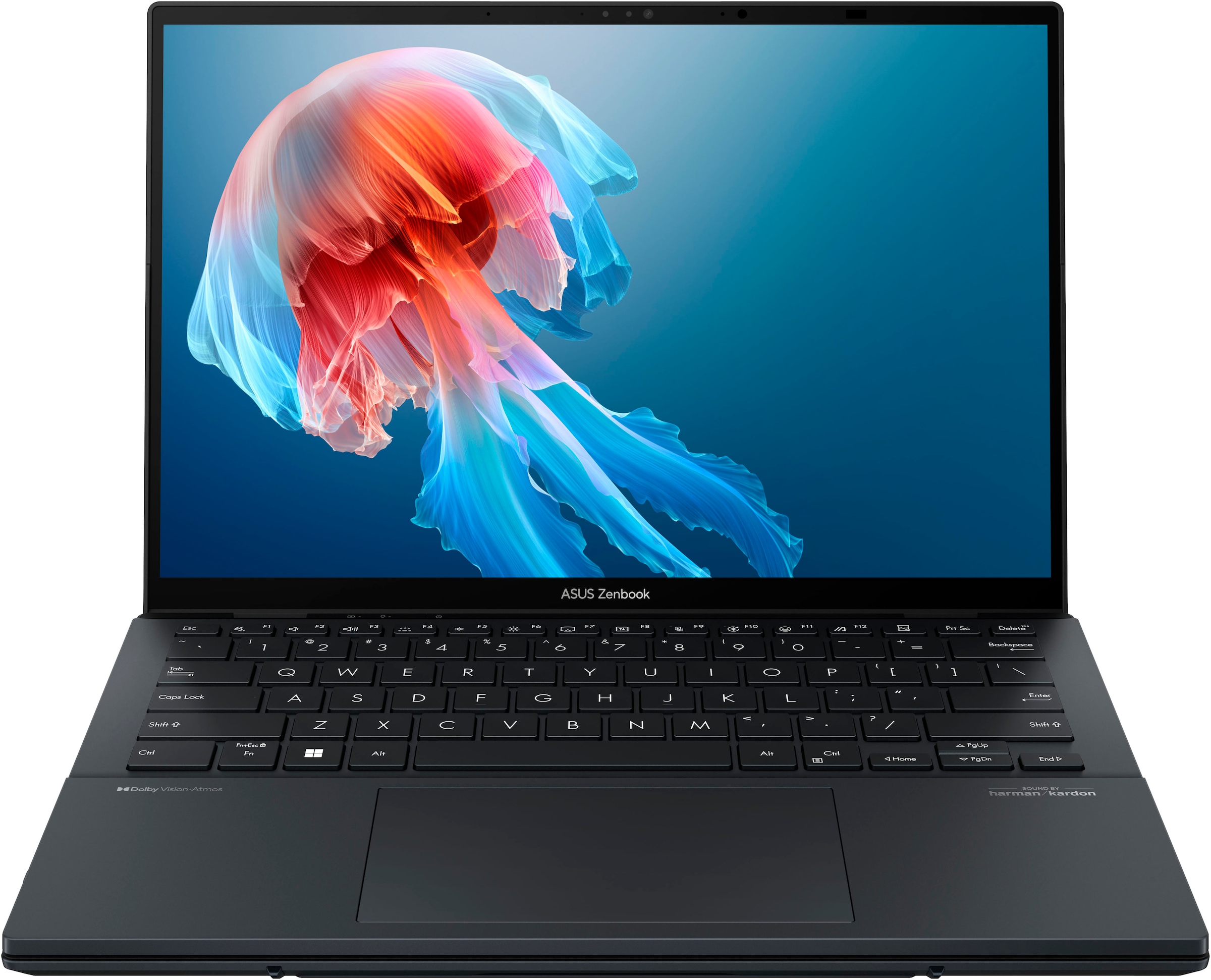 Asus Notebook »Zenbook Duo OLED UX8406MA-QL308X«, 35,6 cm, / 14 Zoll, Intel, Core Ultra 9, ARC, 2000 GB SSD, dual-screen