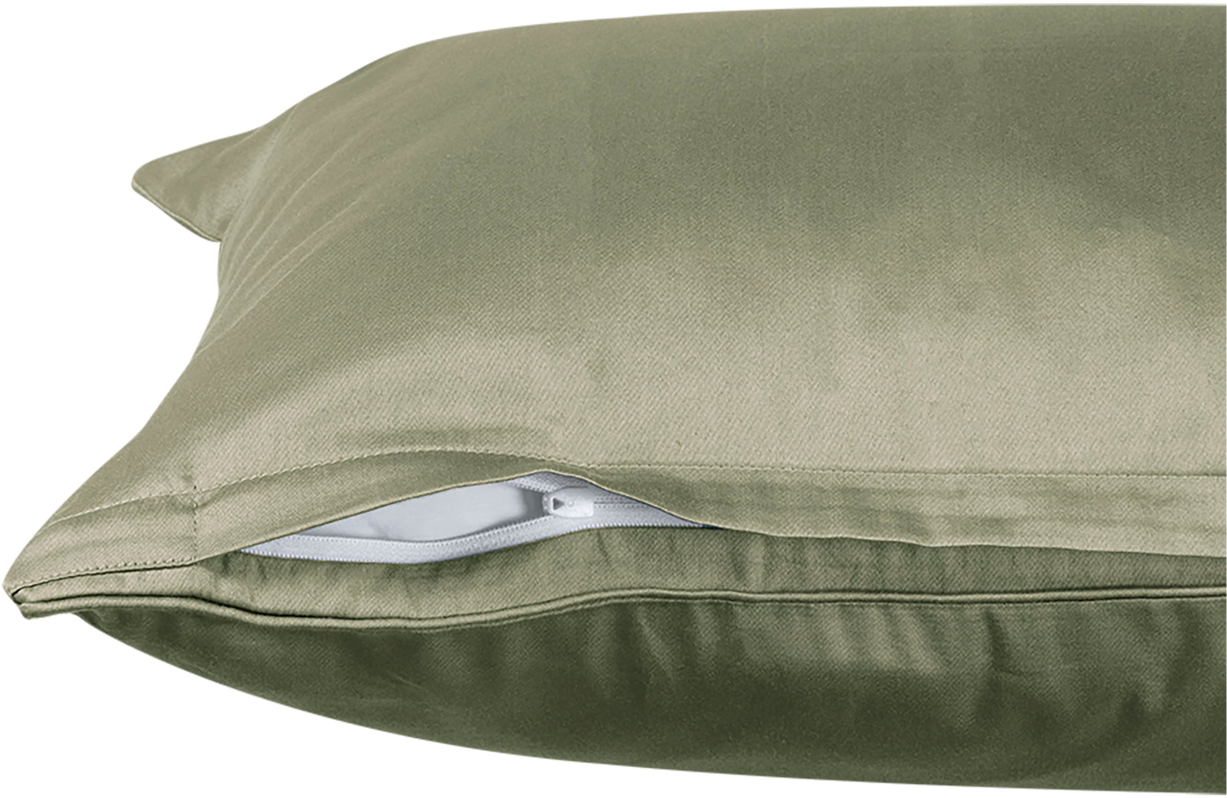 SCHÖNER WOHNEN-Kollektion Kissenbezüge »Pure« 2-teilig, aus Baumwolle