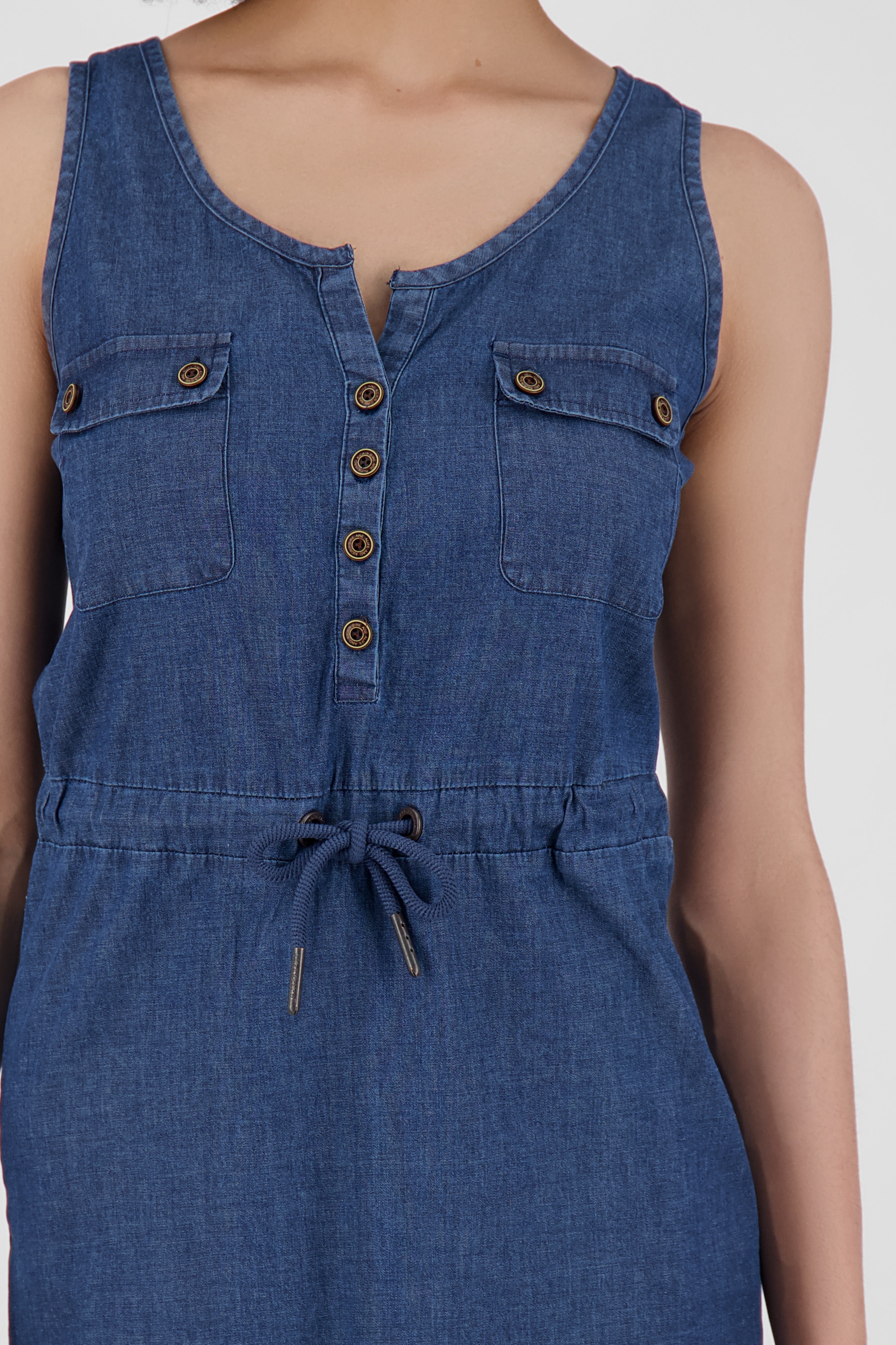 Alife & Kickin Sommerkleid »Damen DorisAK DNM«