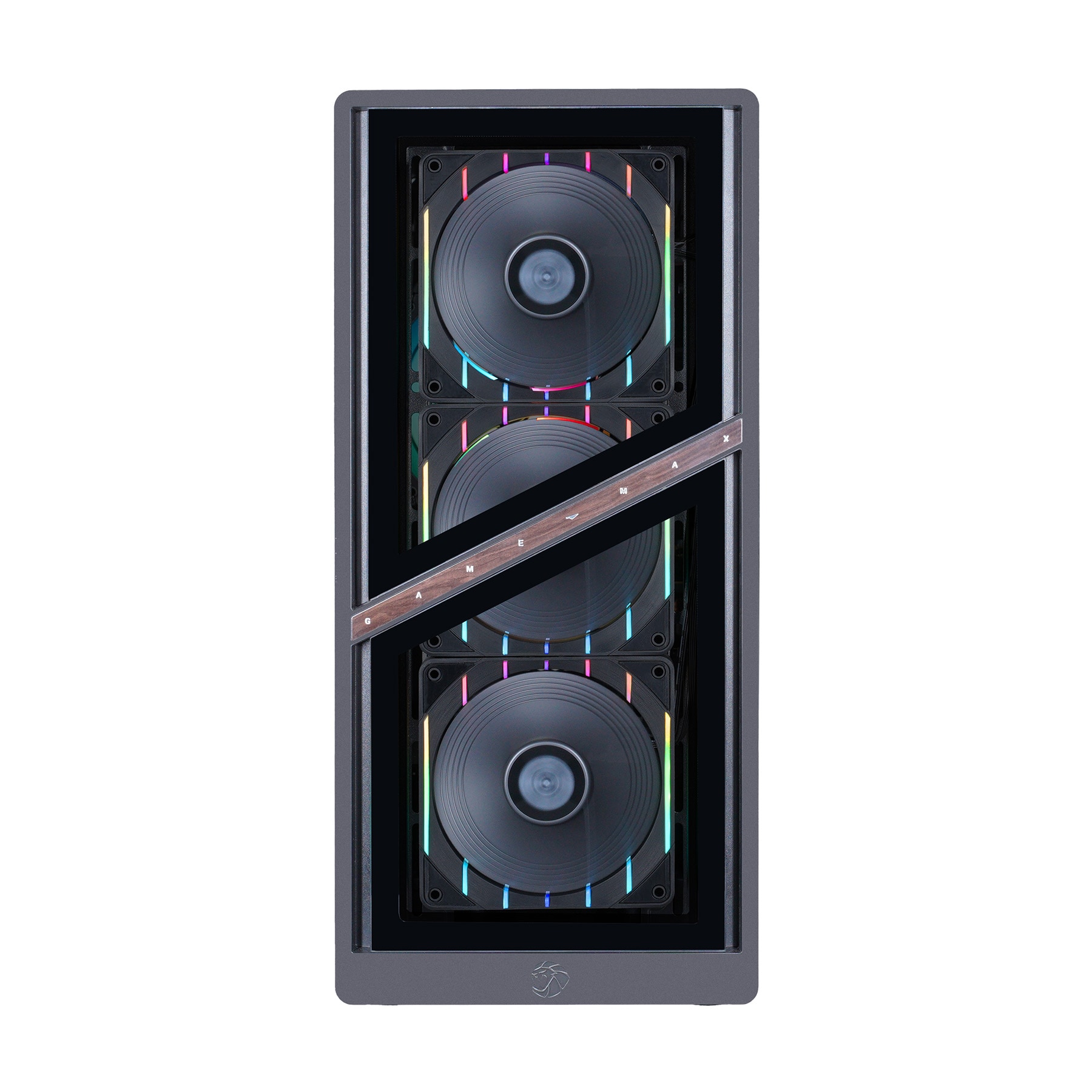 GAMEMAX Gaming-PC »AERIS GB 8118 AMD Ryzen 5 5500 16GB 480GB SSD RTX 5050« Windows 11