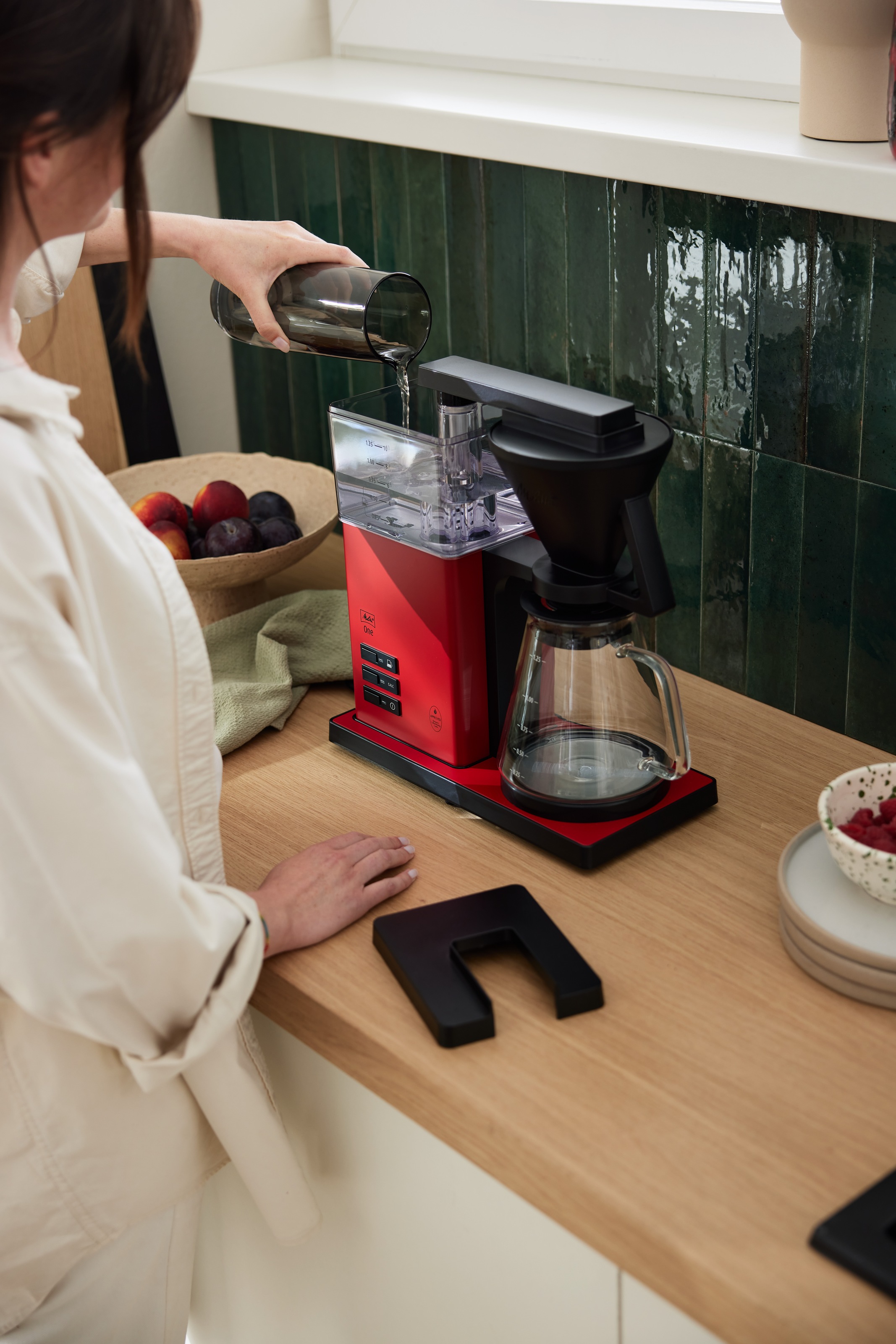 Melitta Filterkaffeemaschine »Melitta® Melitta One  1031-04« 1,25 l Kaffeekanne 1x4