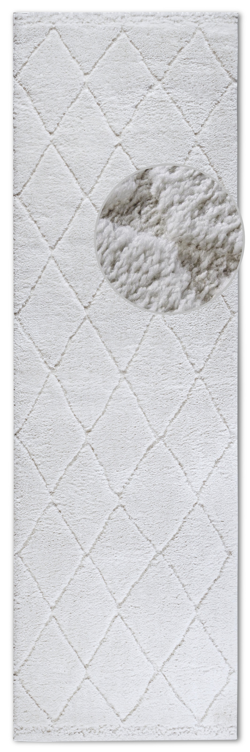 ELLE DECORATION Designteppich »Perrotin«, rechteckig, 18 mm Höhe, Läufer, S günstig online kaufen
