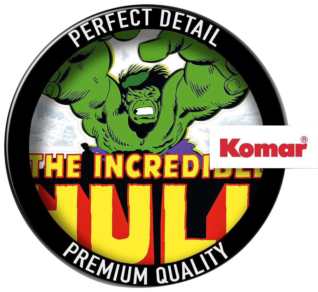 Komar Wandtattoo »Hulk Comic Classic«, (1 St.), 50x70 cm (Breite x Höhe), selbstklebendes  Wandtattoo online kaufen