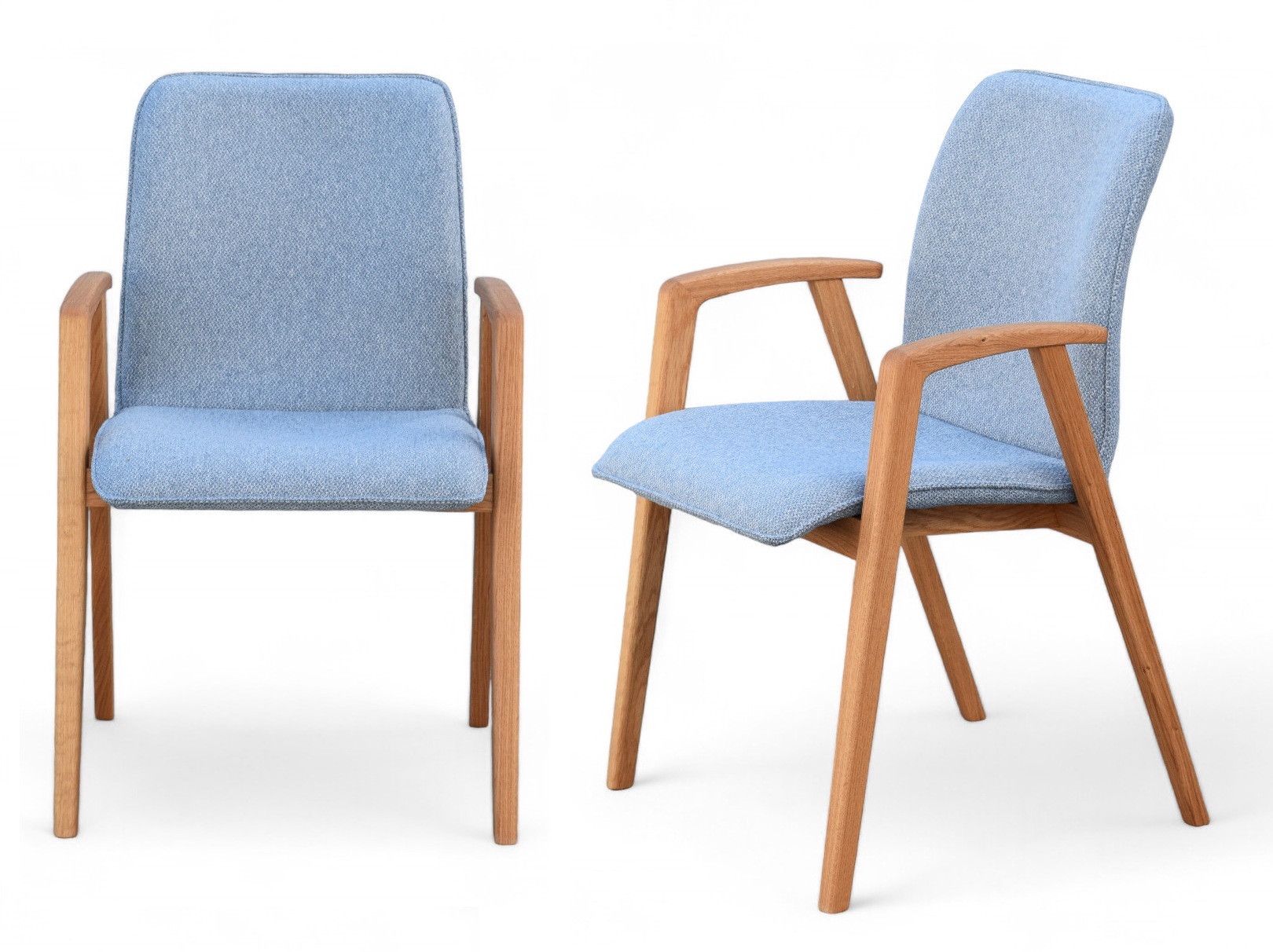 Home affaire Armlehnstuhl »Loreen Esszimmerstuhl, Polsterstuhl, Designstuhl günstig online kaufen