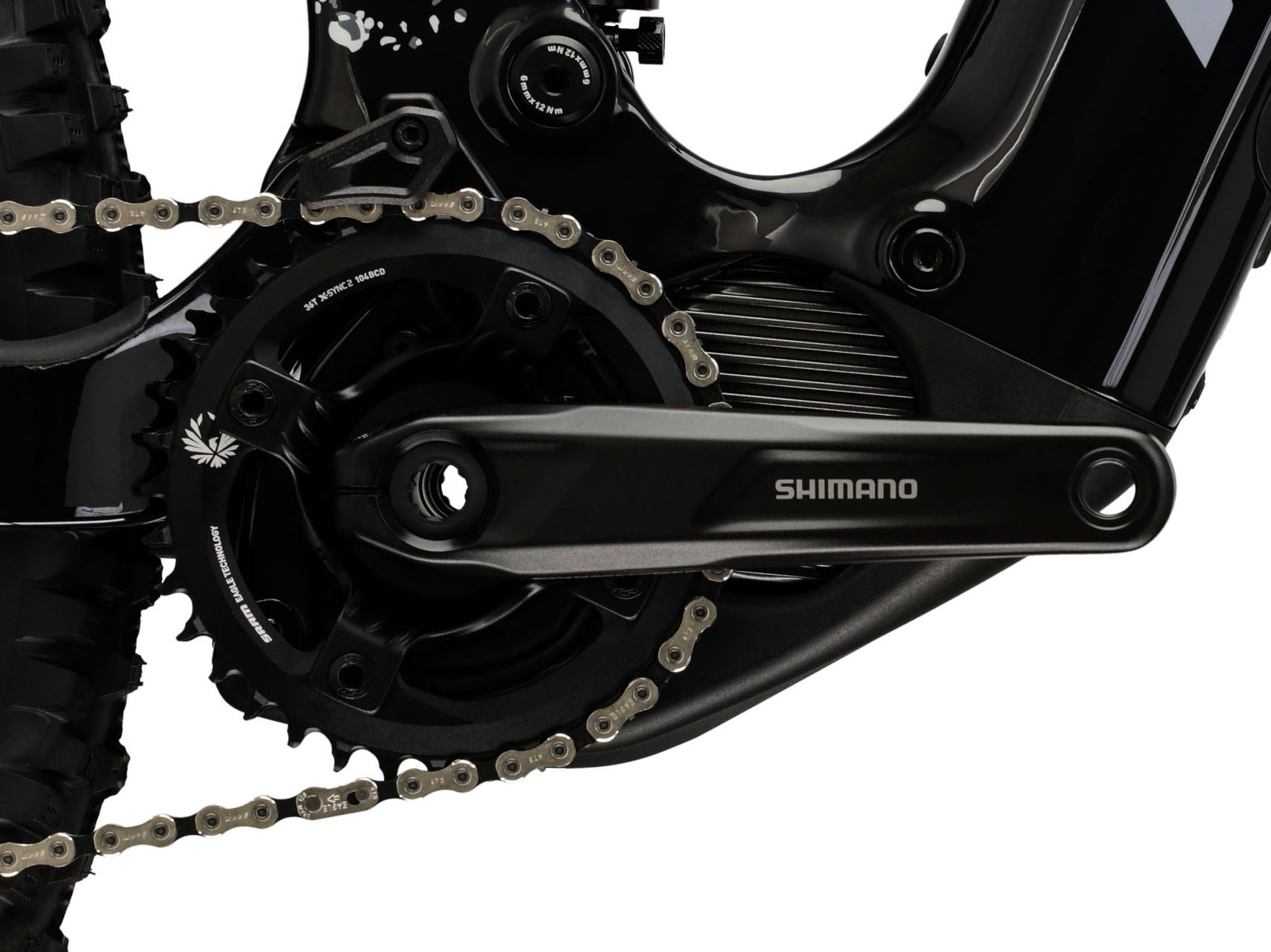 Kross E-Bike »KROSS E-MTB Moon Boost 1.0 29" grau«, 12 Gang, SRAM, GX EAGLE, Mittelmotor 250 W