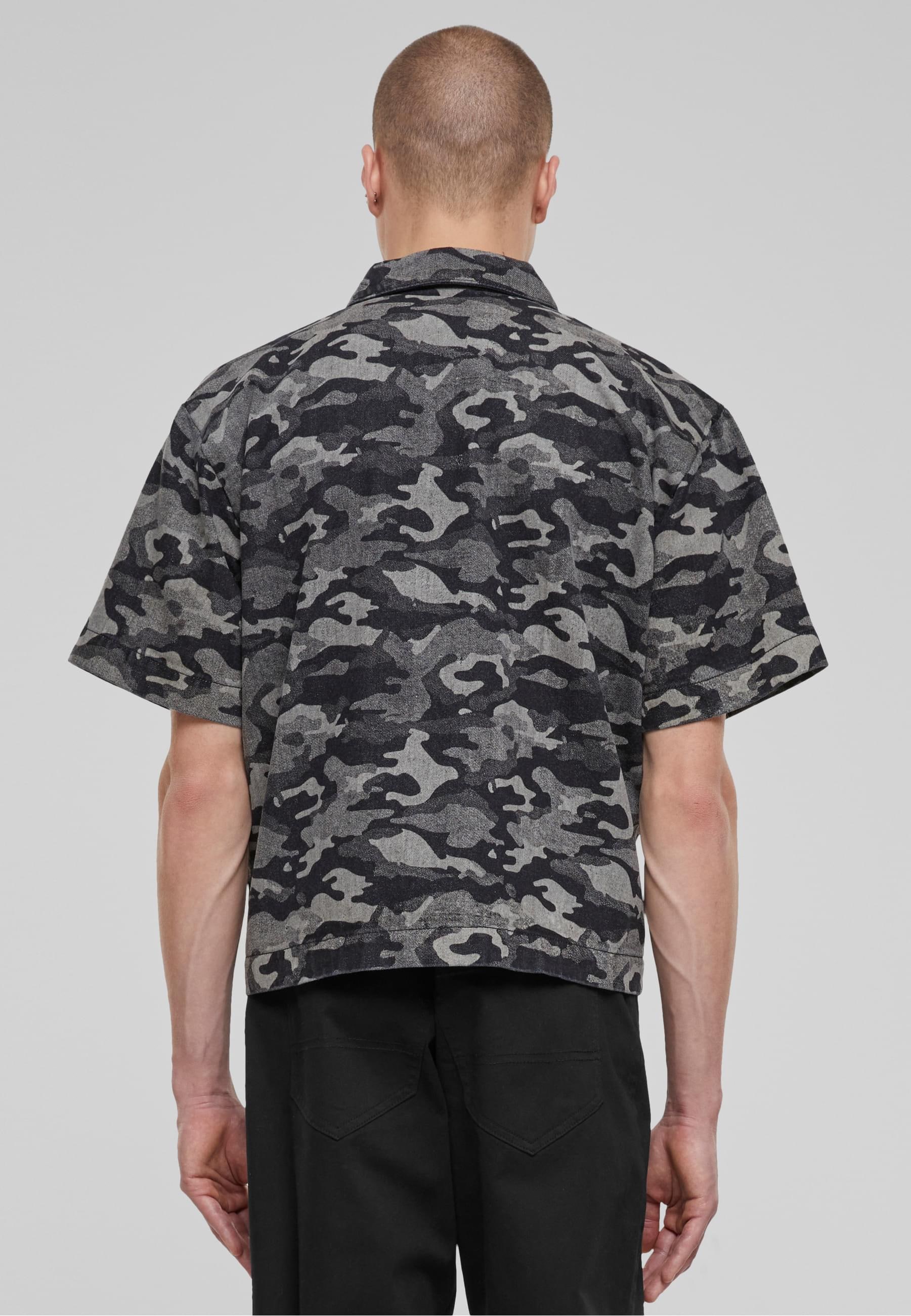 URBAN CLASSICS T-Shirt »Urban Classics Laser Camo Printed Boxy Shirt« 1 Stk. tlg.