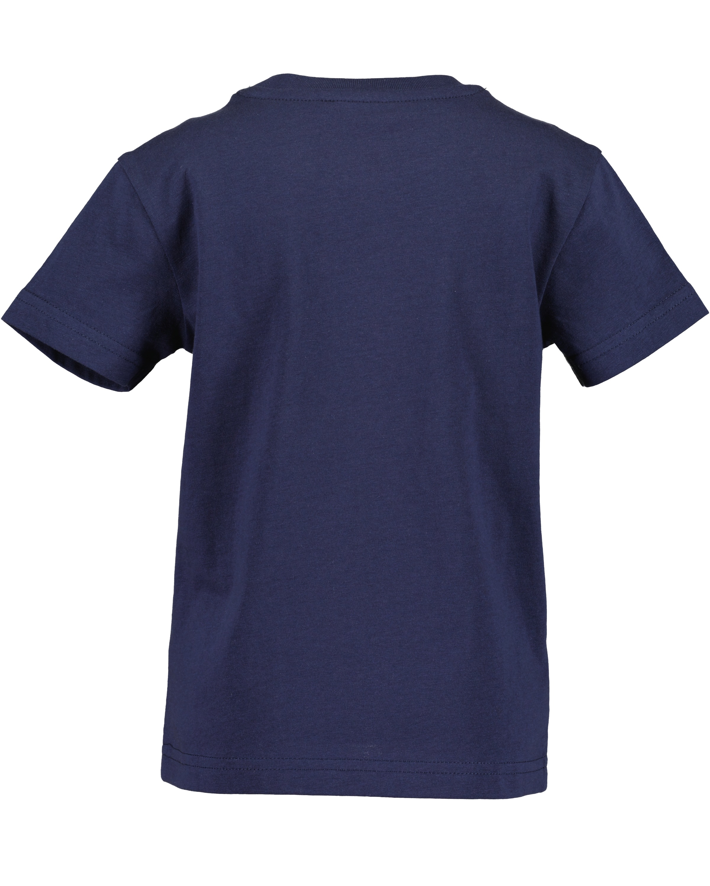 Blue Seven T-Shirt Packung, 2 tlg. unifarben und bedruckt, mit Druckapplikationen, aus reiner Baumwolle