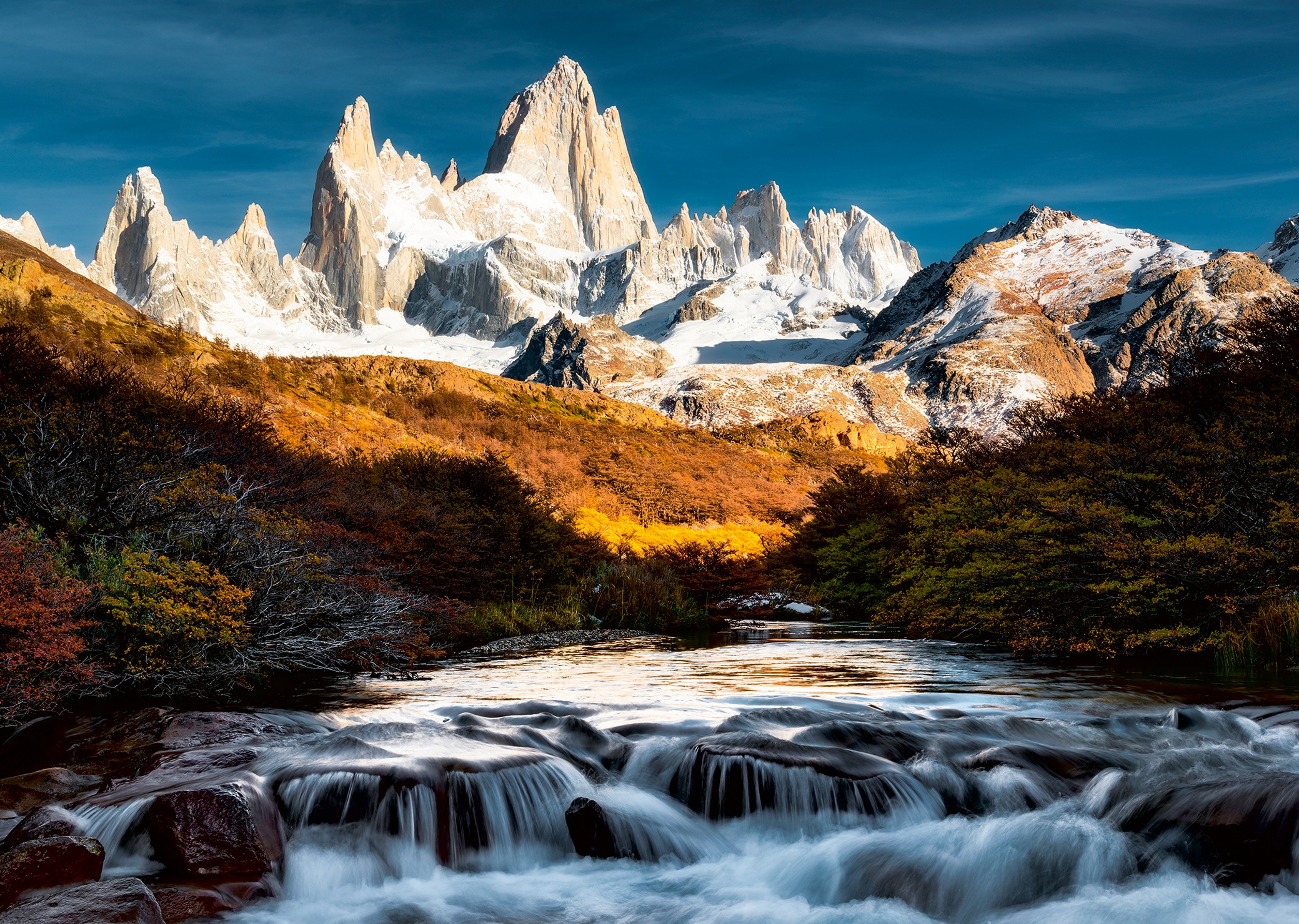 Ravensburger Puzzle »Beautiful Mountains, Fitz Roy, Patagonien«, Made in Germany