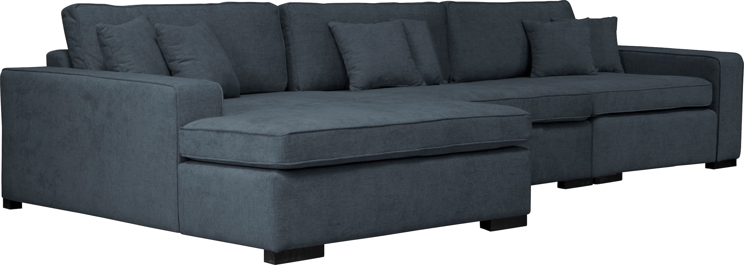 Guido Maria Kretschmer Home&Living Ottomane »Skara L-Form«, Lounge-Sofa mit Federkernpolsterung, in vielen Bezugsvarianten