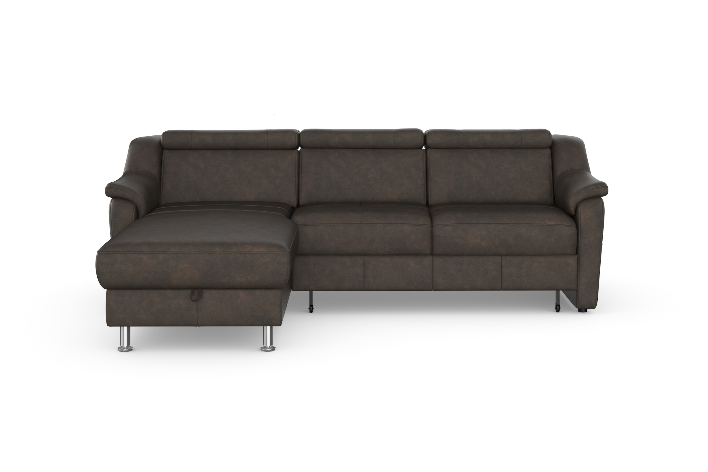 sit&more Ecksofa Freetown L-Form, inklusive Kopfteilverstellung günstig online kaufen