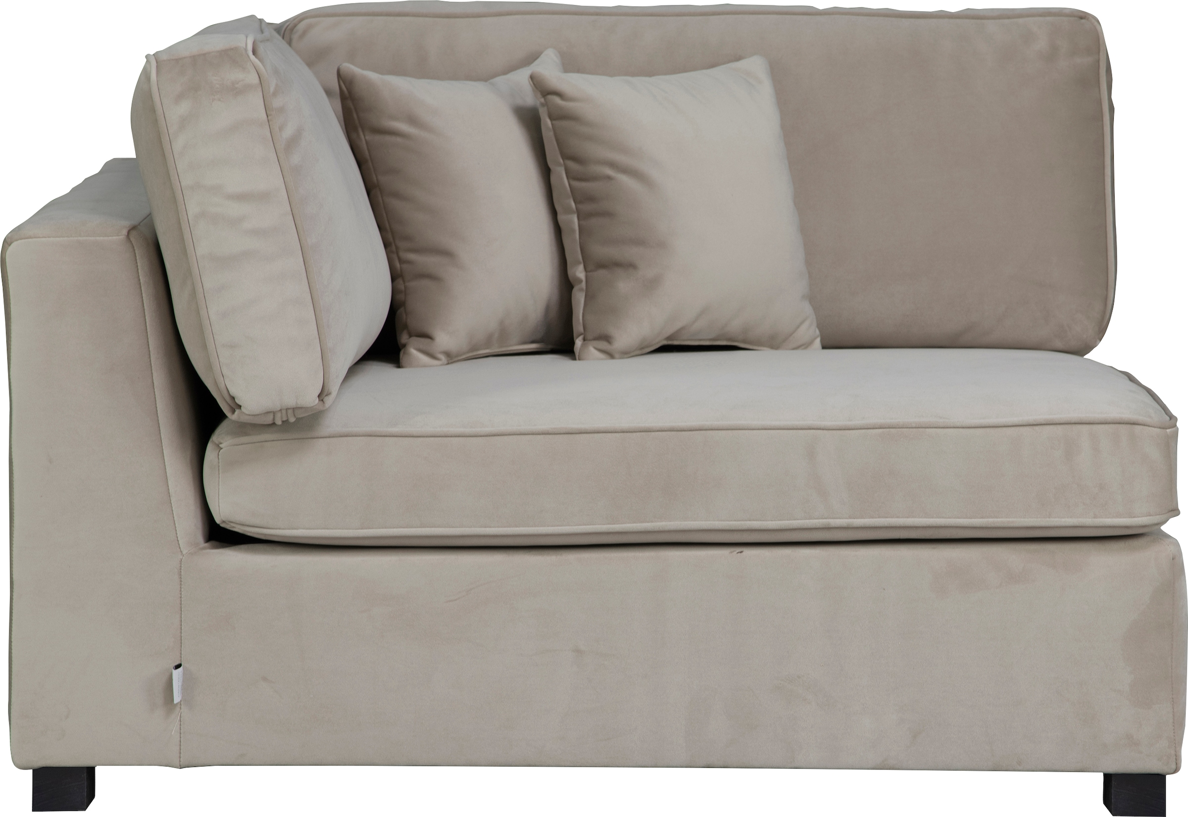 Home affaire Sofa "Skara XXL", Eckelement zur individuellen Polstergarnitur günstig online kaufen