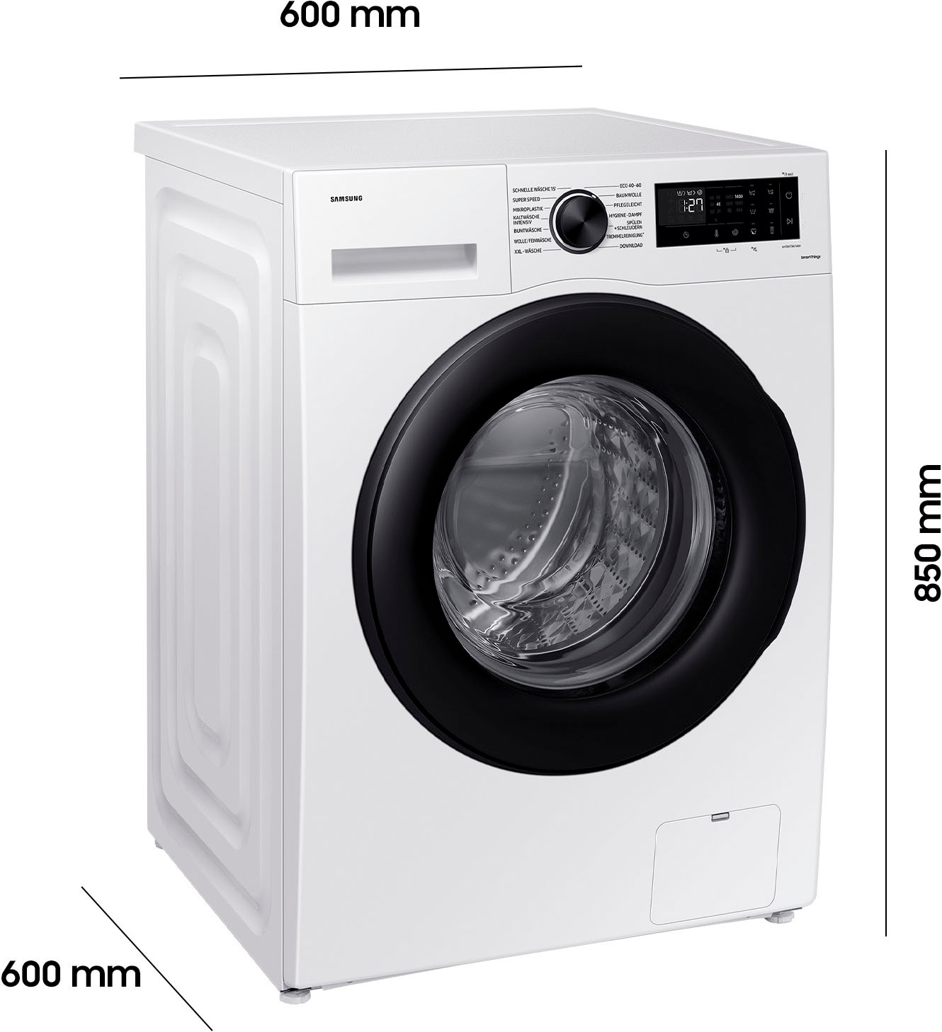 Samsung Waschmaschine »WW1BDG5B25AEEG«, 11 kg, 1400 U/min