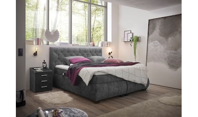 Boxspringbett »Massaro«