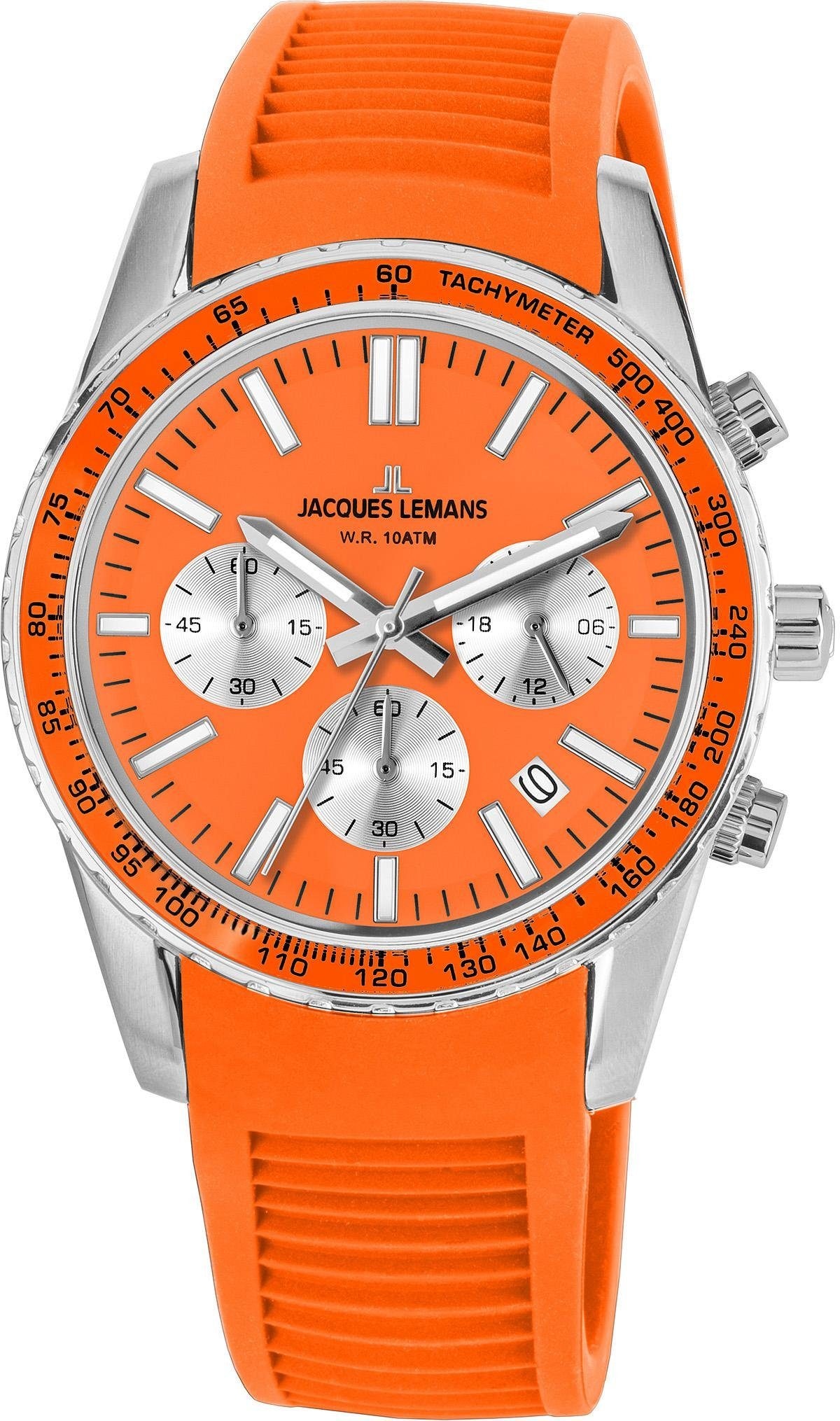 Jacques Lemans Chronograph »Liverpool, 1-2059F«, Quarzuhr, Armbanduhr, Herr günstig online kaufen