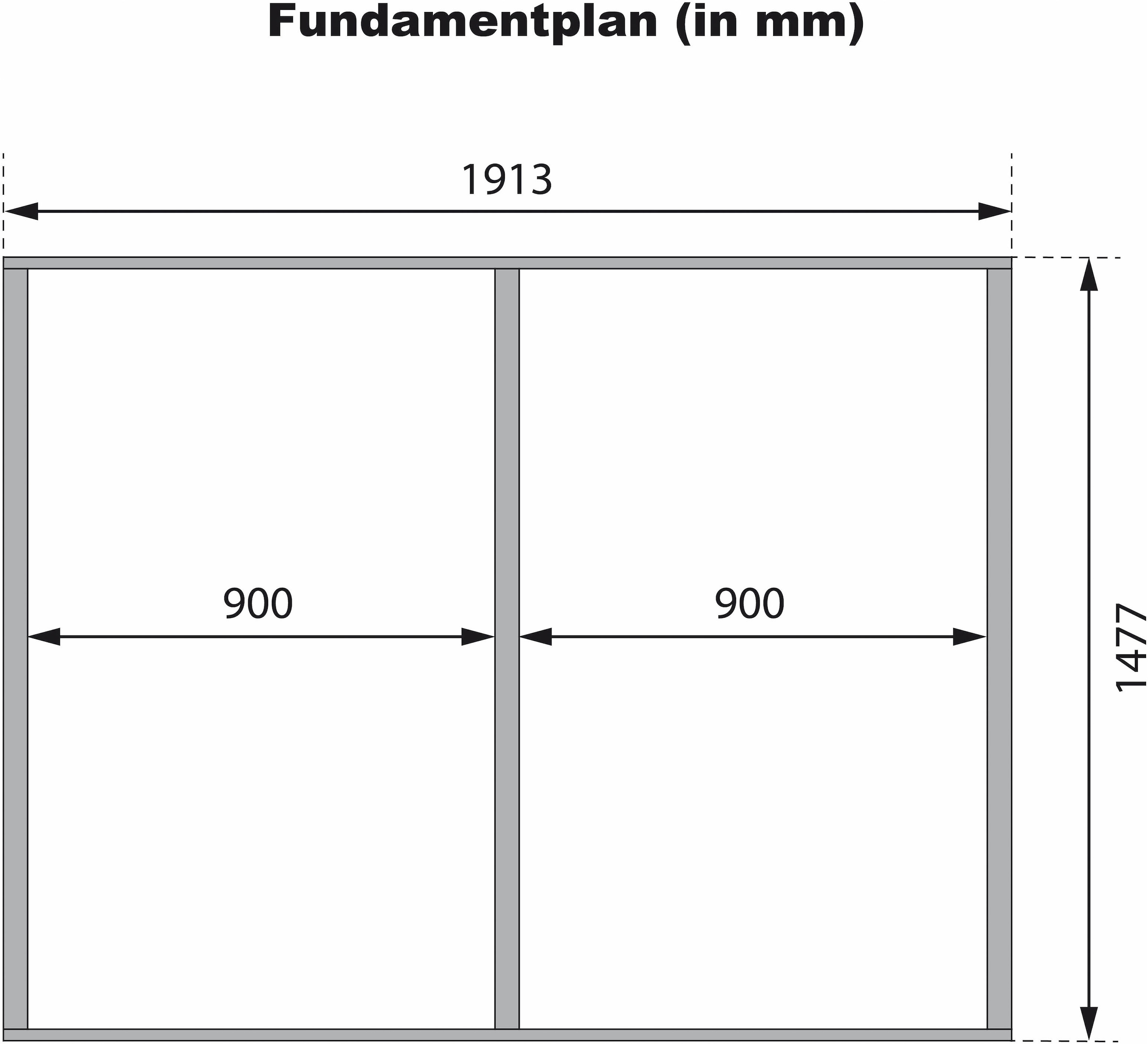 Karibu Fasssauna »Quadro 2« verschiedene Varianten