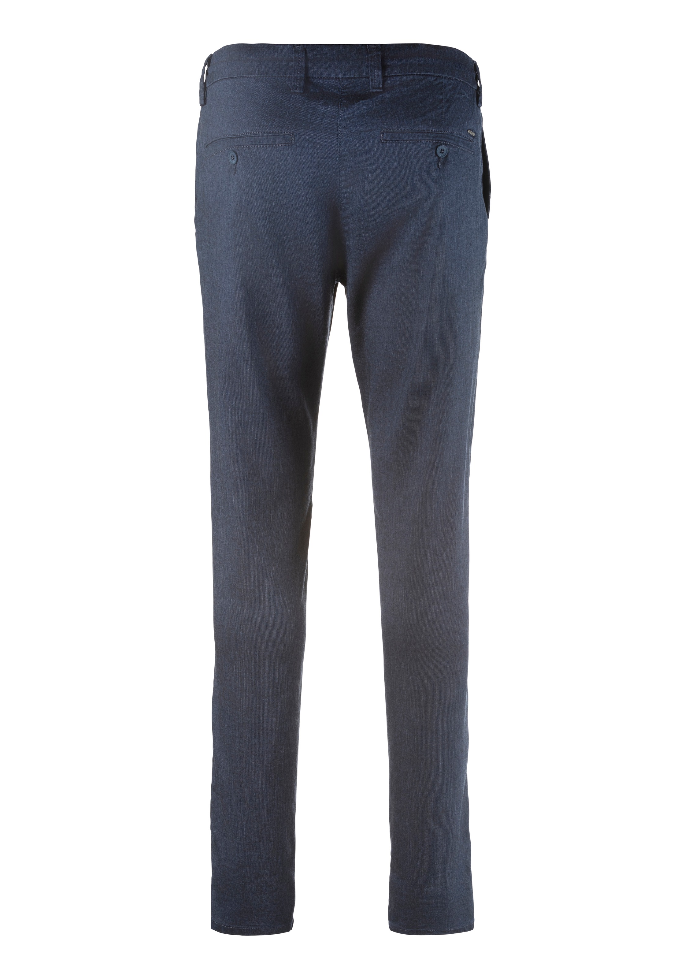 MAC Chinohose »Lennox Sport«  Leinenstruktur