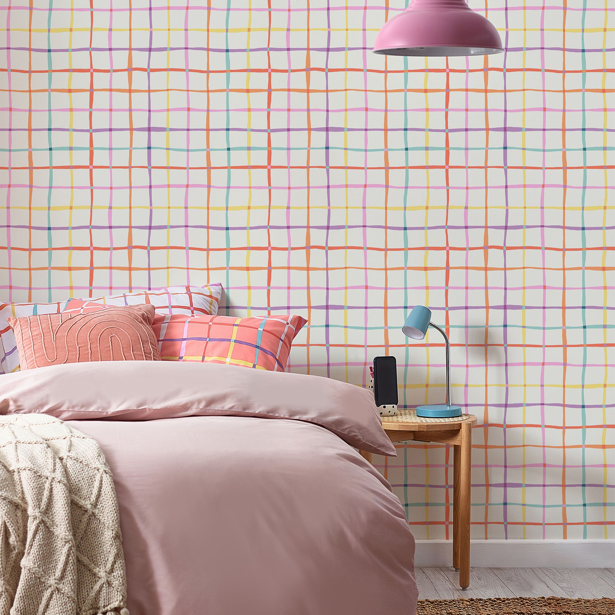 Next Vliestapete »Regenbogen« Motiv glatt Design Tapeten günstig online kaufen
