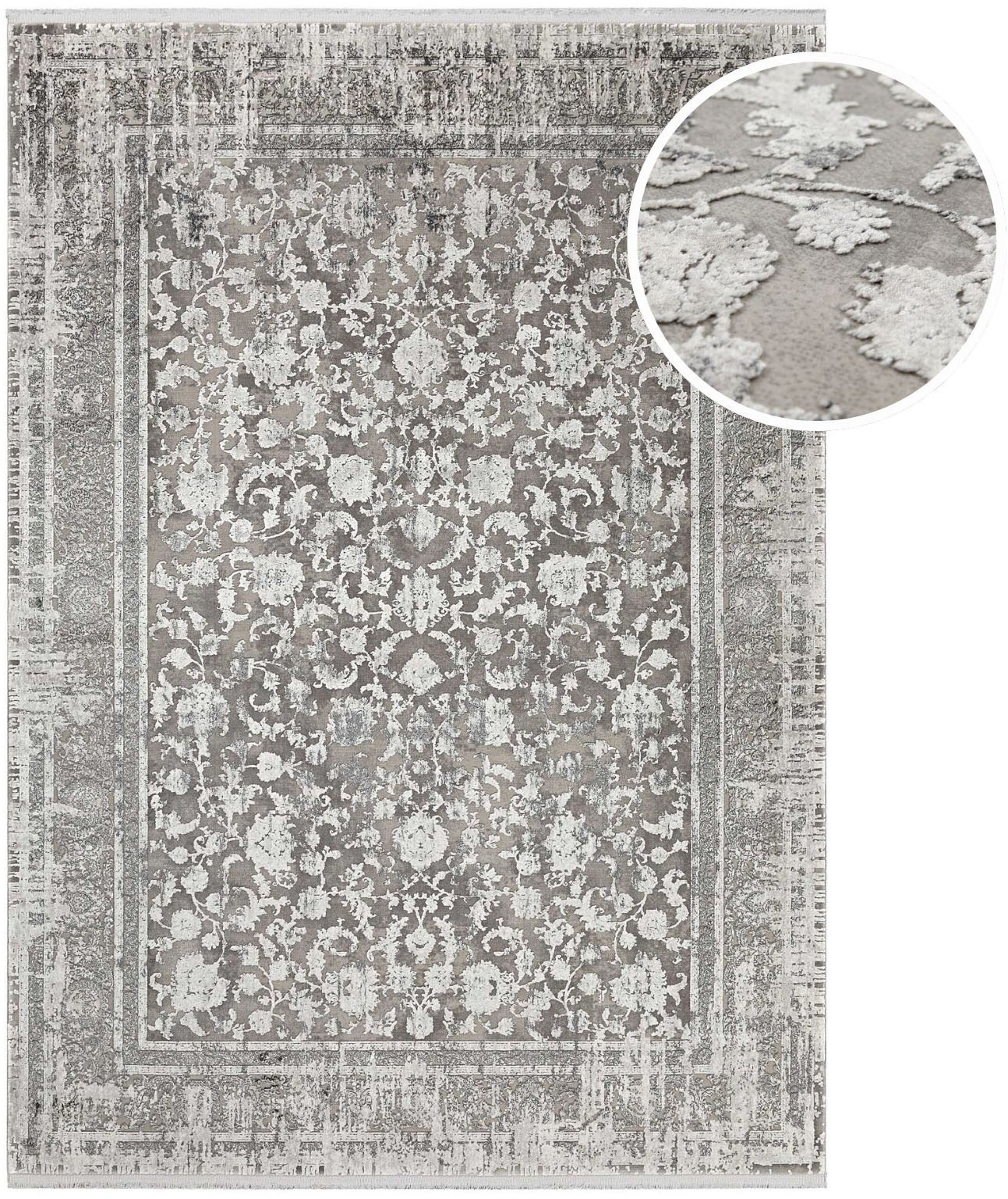 Wecon home Teppich »#Upperground Bazaar« rechteckig 6 mm Höhe Wohnzimmer, V günstig online kaufen