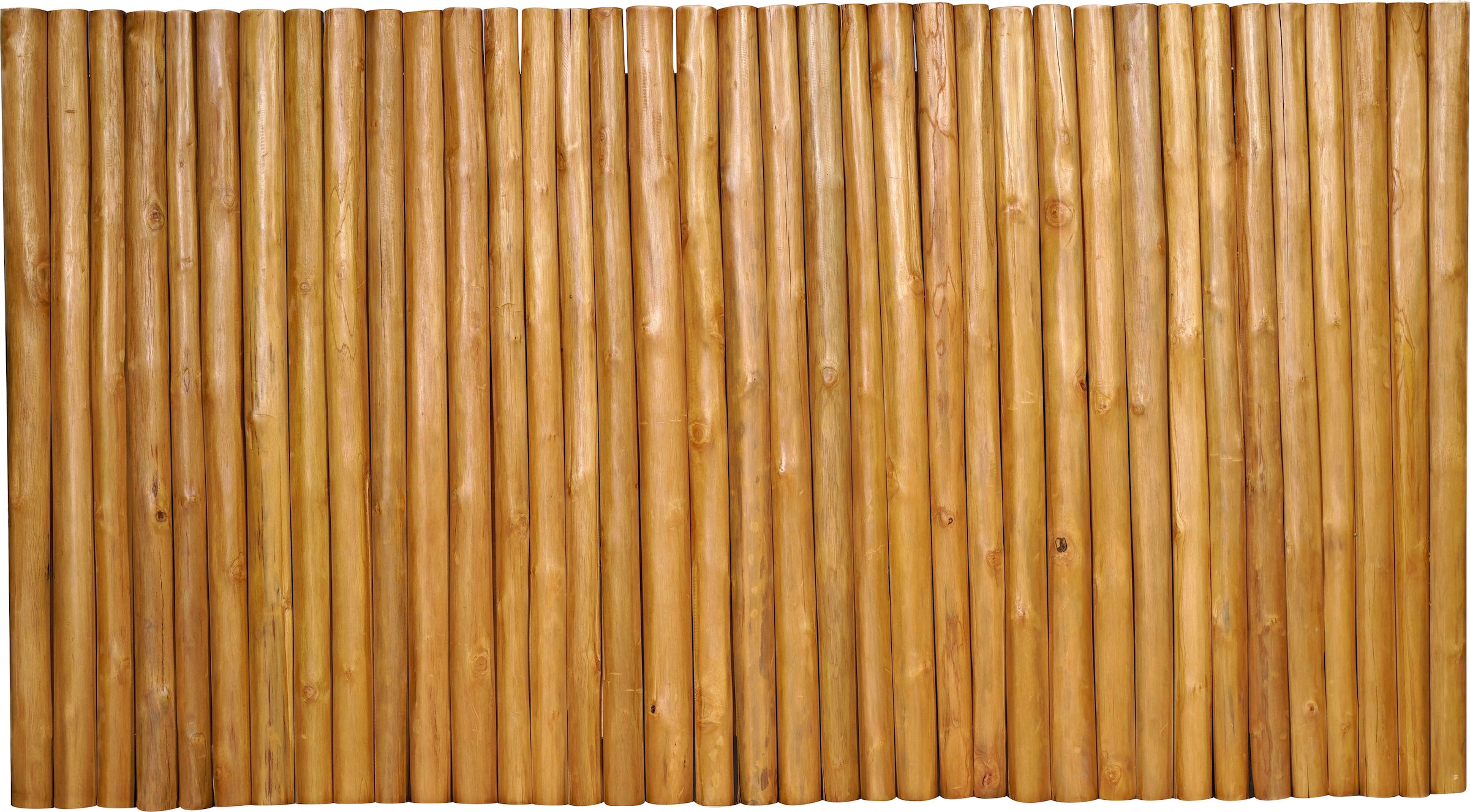 SIT Boxspringbett Mit Kopfteil aus Ästen