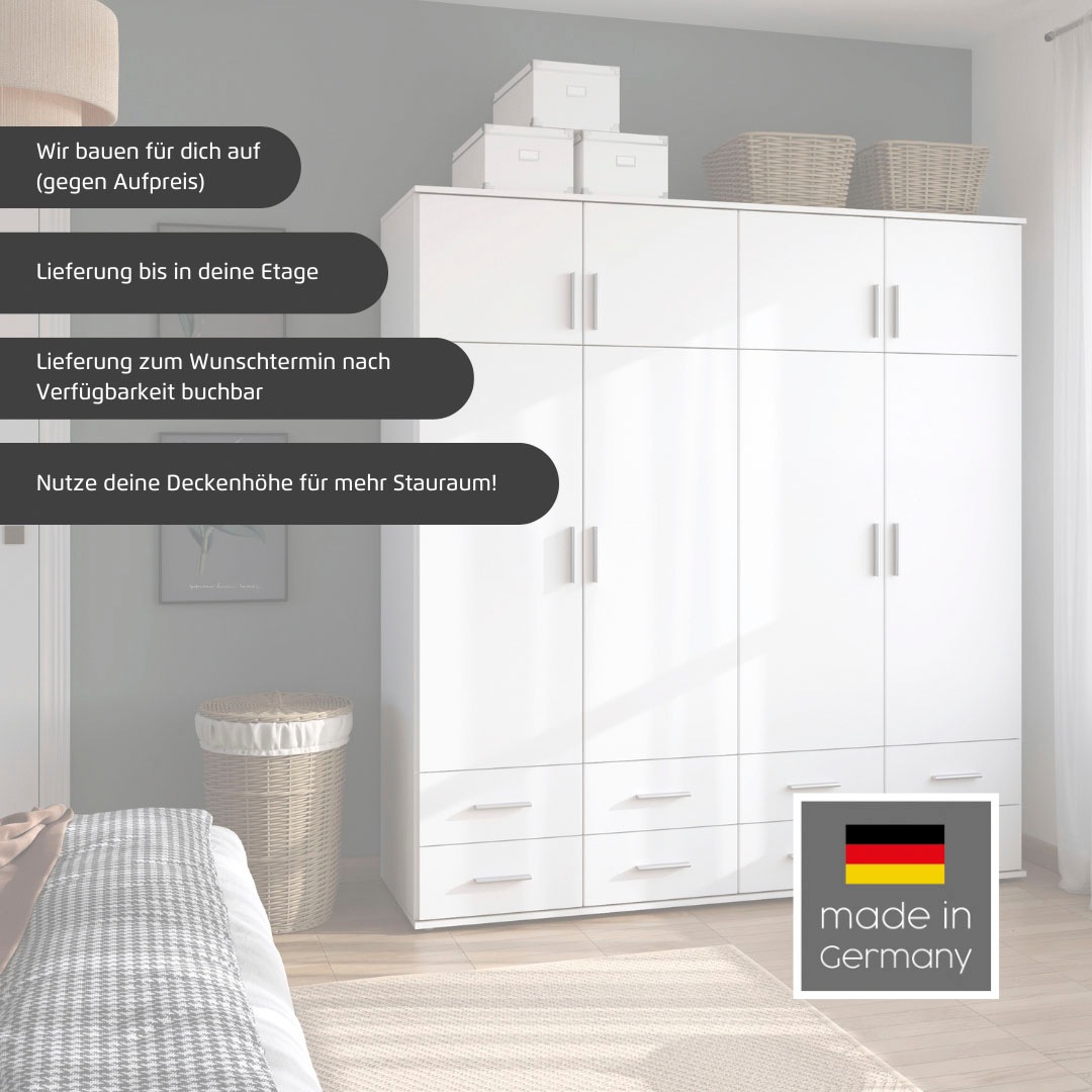 rauch Kleiderschrank »Kemi« mit Spiegel