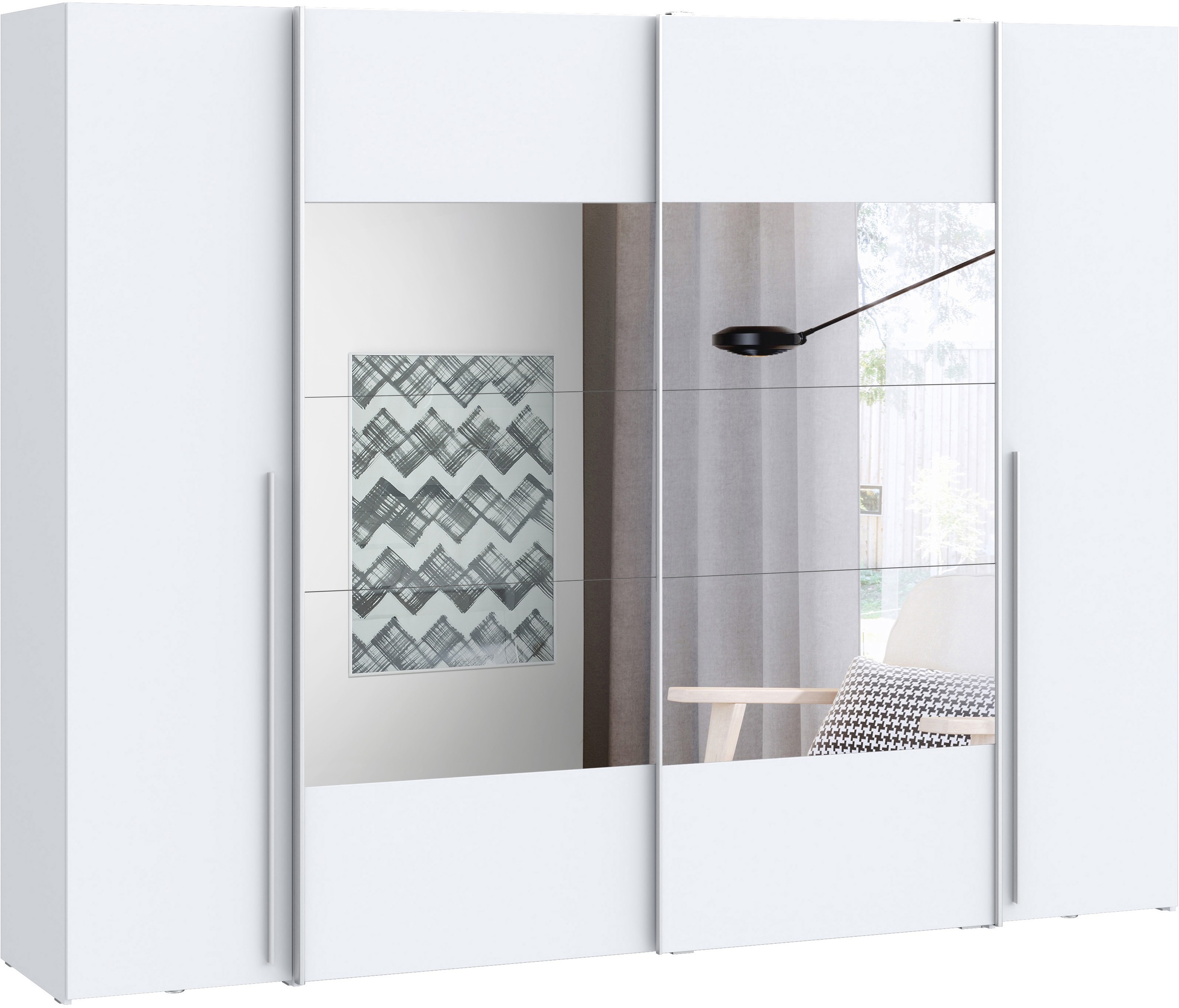 FORTE Dreh-/Schwebetürenschrank "Narago, TOPSELLER zum TOP Preis In verschi günstig online kaufen