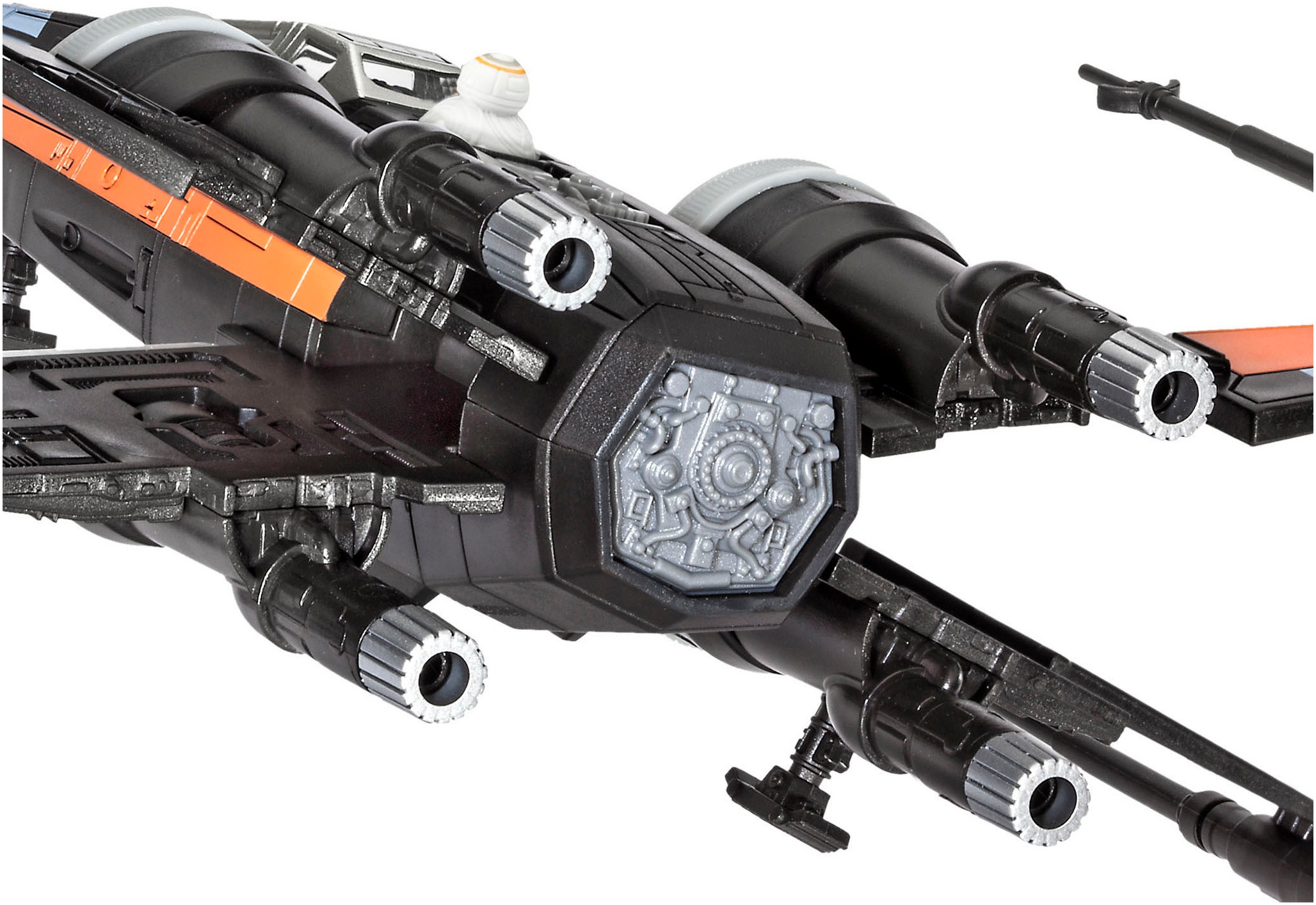 Revell® Modellbausatz »Build&Play, Star Wars Poe's X-Wing Fighter« mit Sound