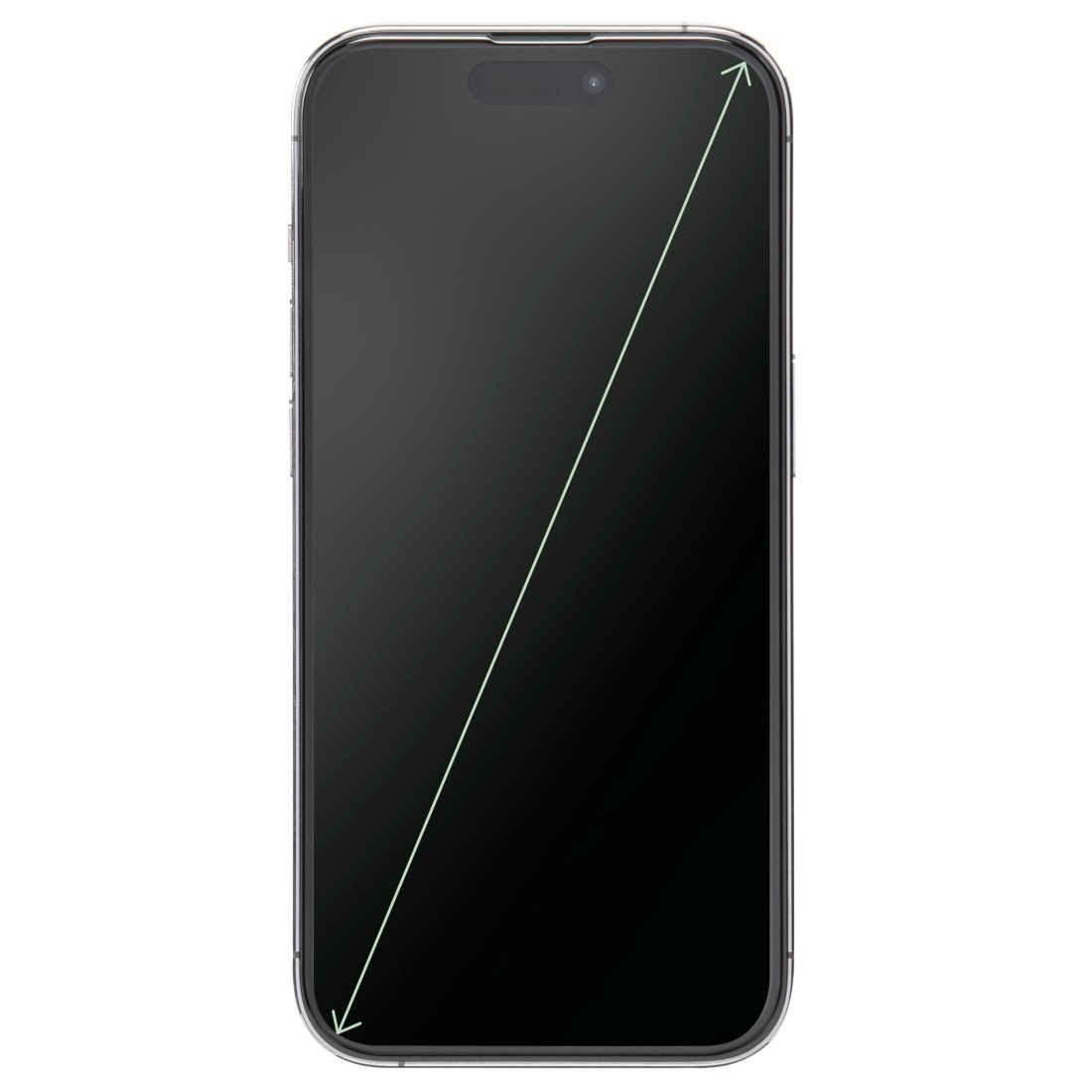 Hama Displayschutzglas »Displayschutz für iPhone 17 (Panzerglas, ultraklar, Montagehilfe)«