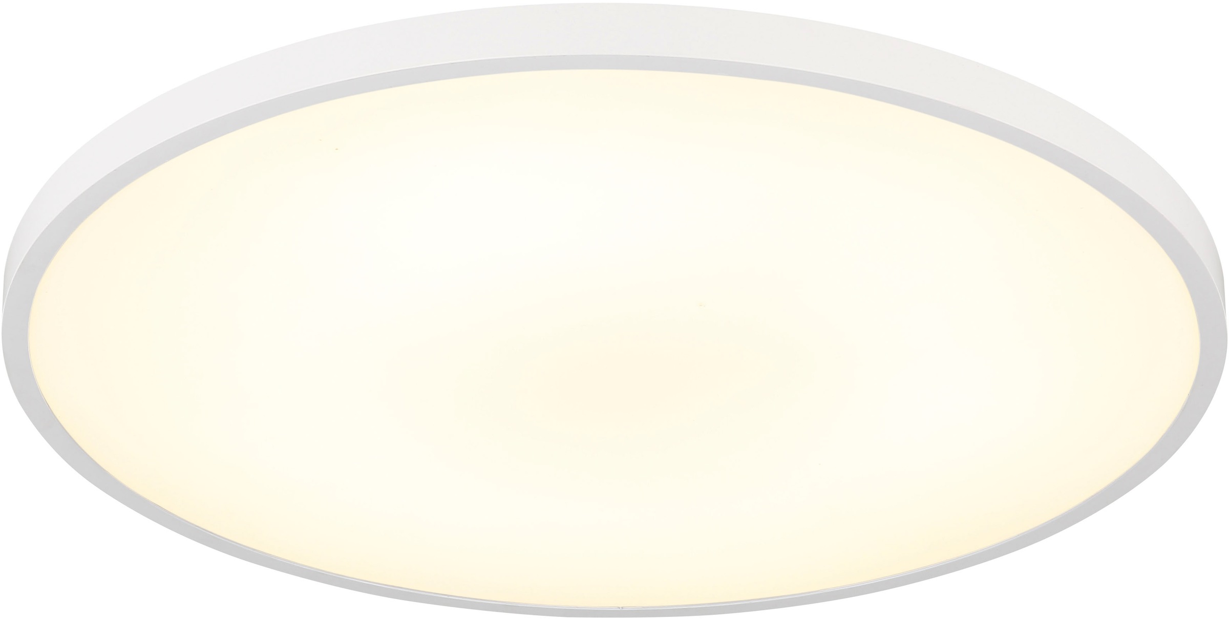 GLOBO LIGHTING Deckenleuchte »NIELSEN« LED-Modul 1 Stk. Warmweiß Deckenlamp günstig online kaufen