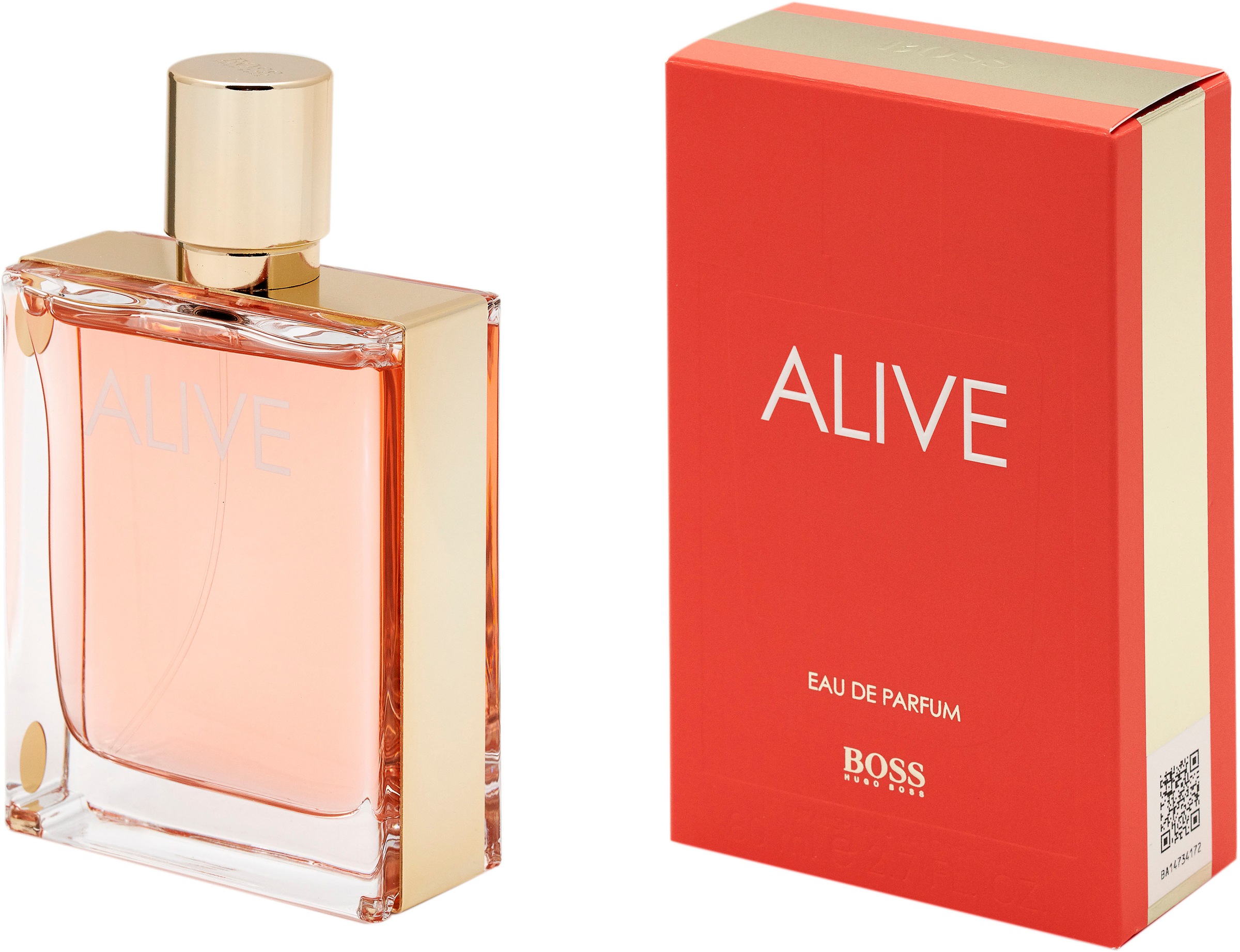 BOSS Eau de Parfum »Alive«, Interessanter Duft