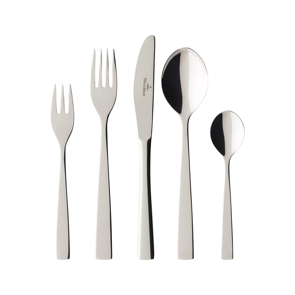 Villeroy & Boch Besteck-Set »Tafelbesteck Elisabeth 30er Set silber« günstig online kaufen