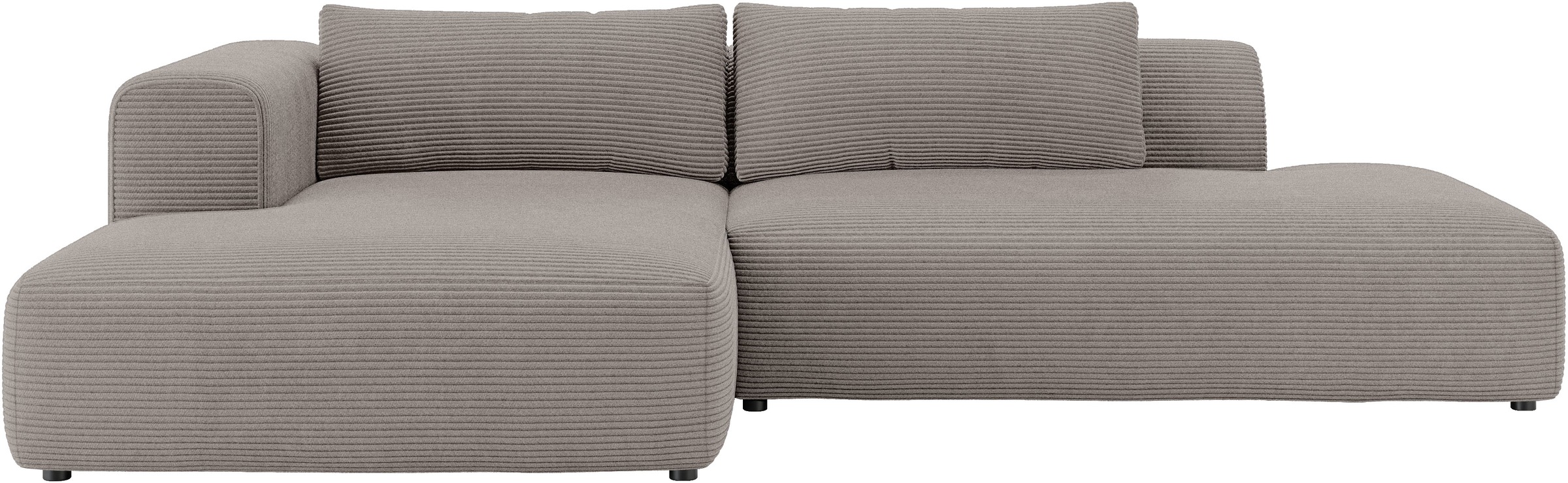 OTTO home Ecksofa »TIARRA Design-Sofa mit Ottomane recht/links bestellbar, günstig online kaufen
