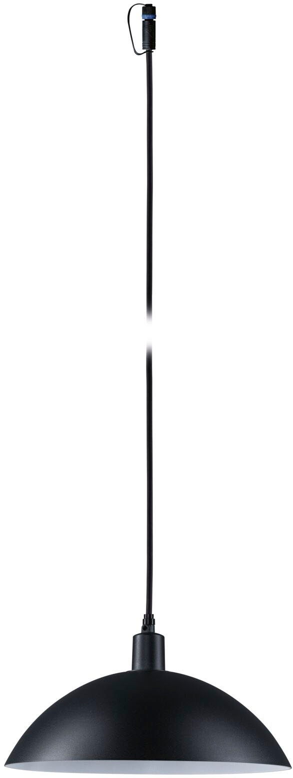 Paulmann LED Pendelleuchte »Outdoor Plug & Shine Mapalo E14 24V 3000K 2W«, günstig online kaufen