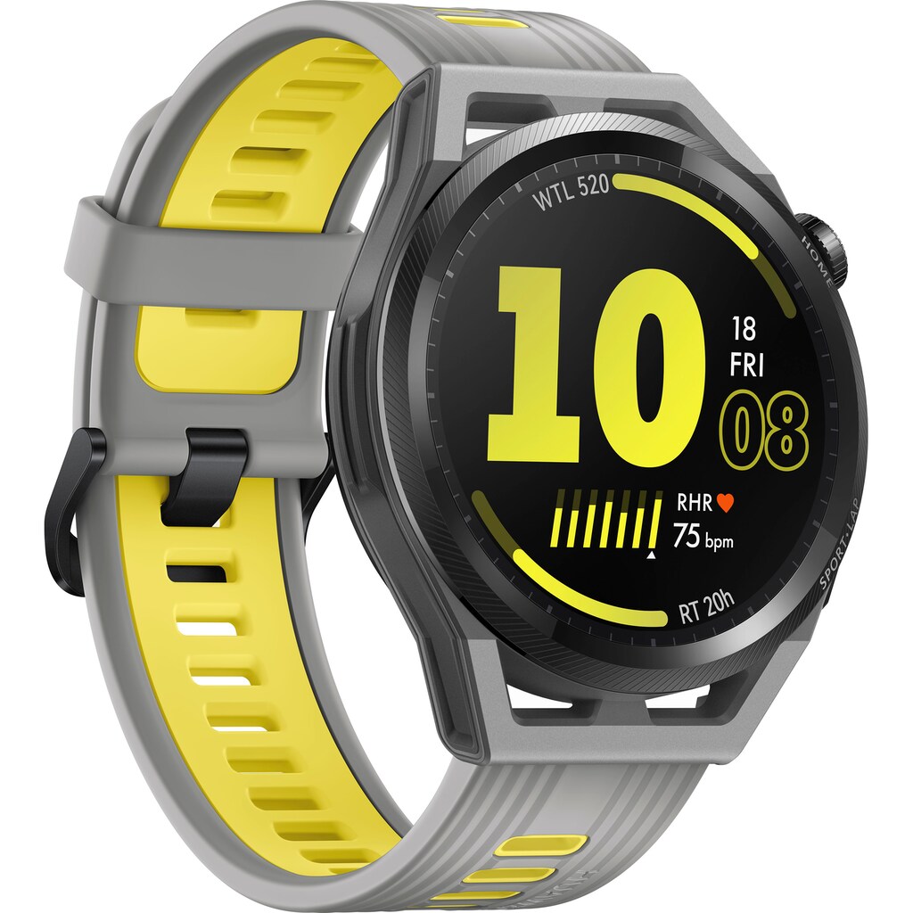 Huawei Smartwatch »Watch GT Runner«, (Harmony OS 3 Jahre Herstellergarantie)