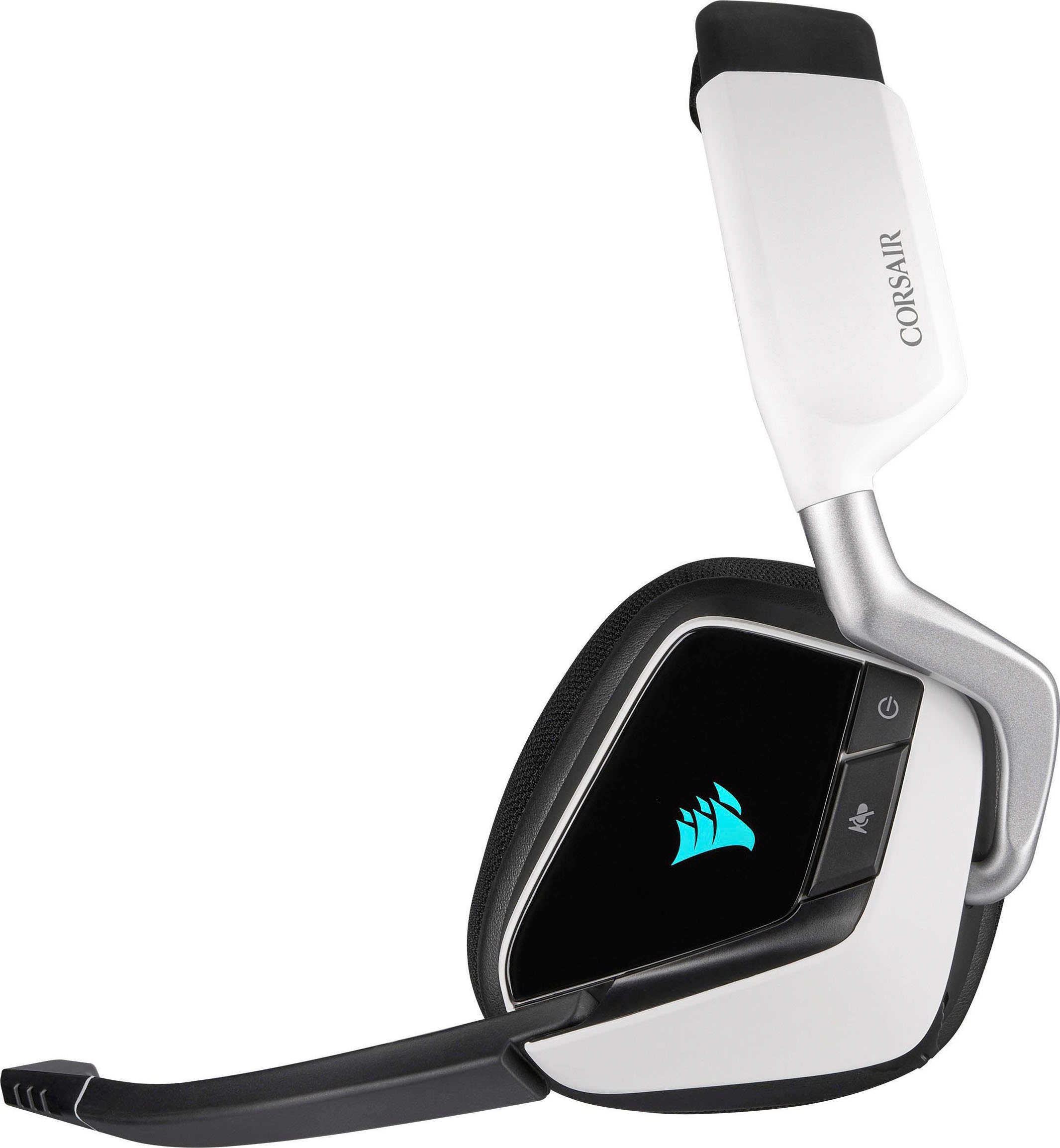 Corsair Gaming-Headset »Void ELITE Wireless White«, WLAN (WiFi)