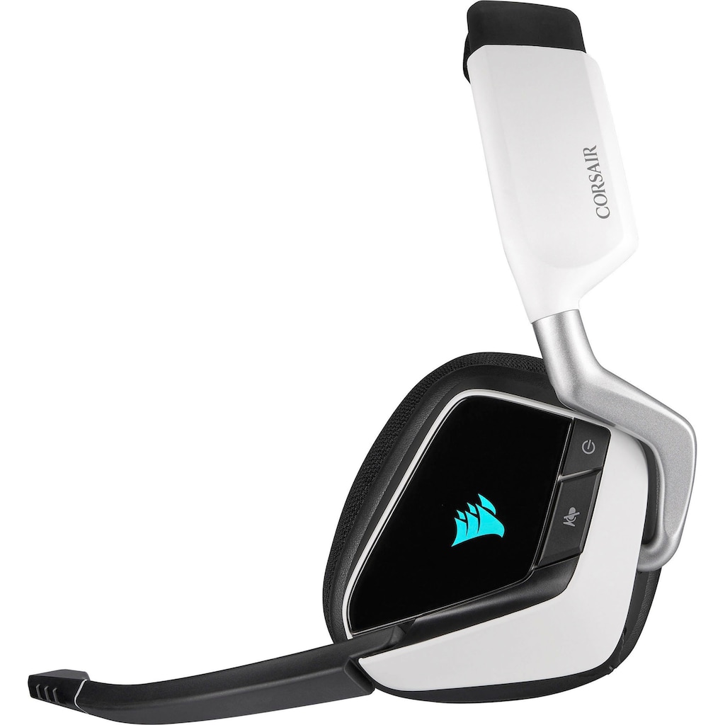 Corsair Gaming-Headset »Void ELITE Wireless White«, WLAN (WiFi)